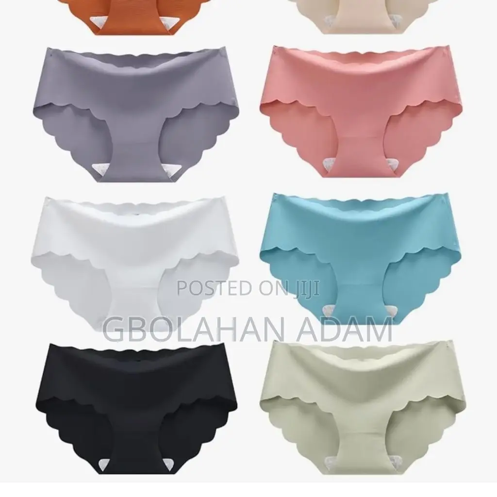 Seamless Female Underwear Plus Size