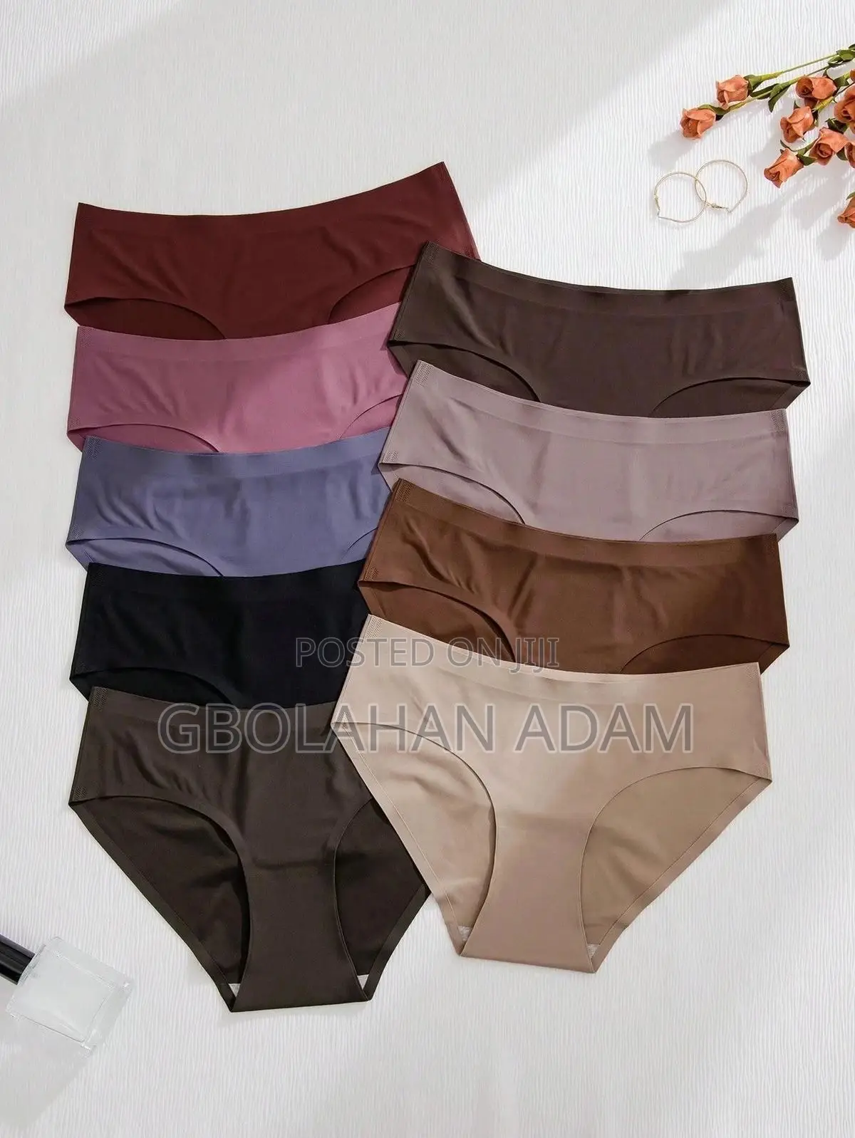 Seamless Female Underwear Plus Size