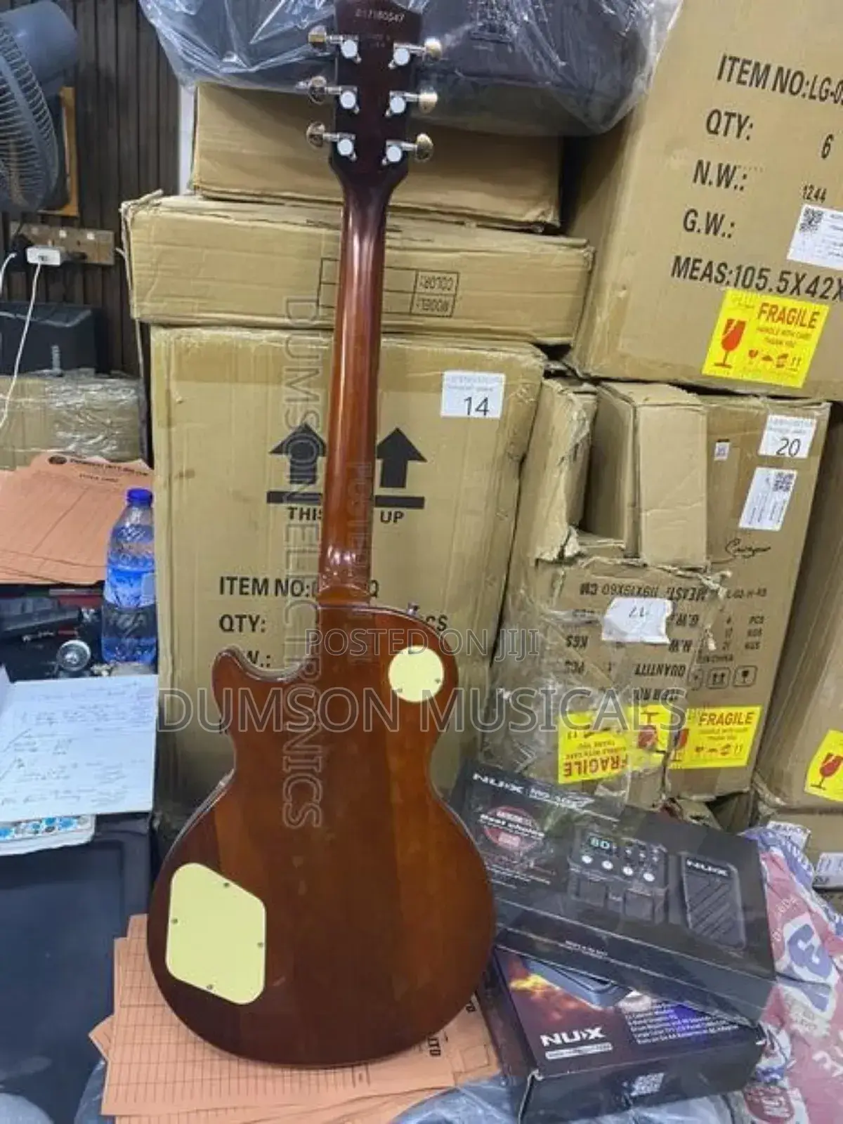 Gibson Usa Les Paul Standard Professional Guitar Gibson