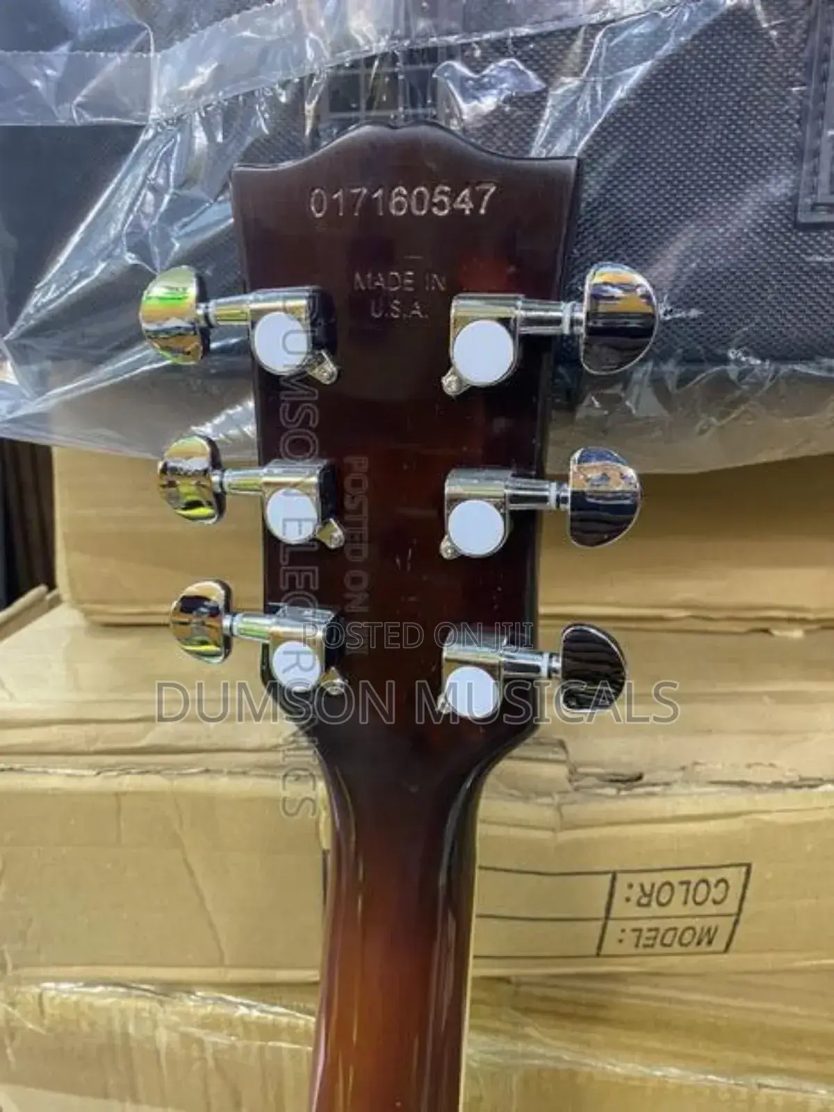 Gibson Usa Les Paul Standard Professional Guitar Gibson