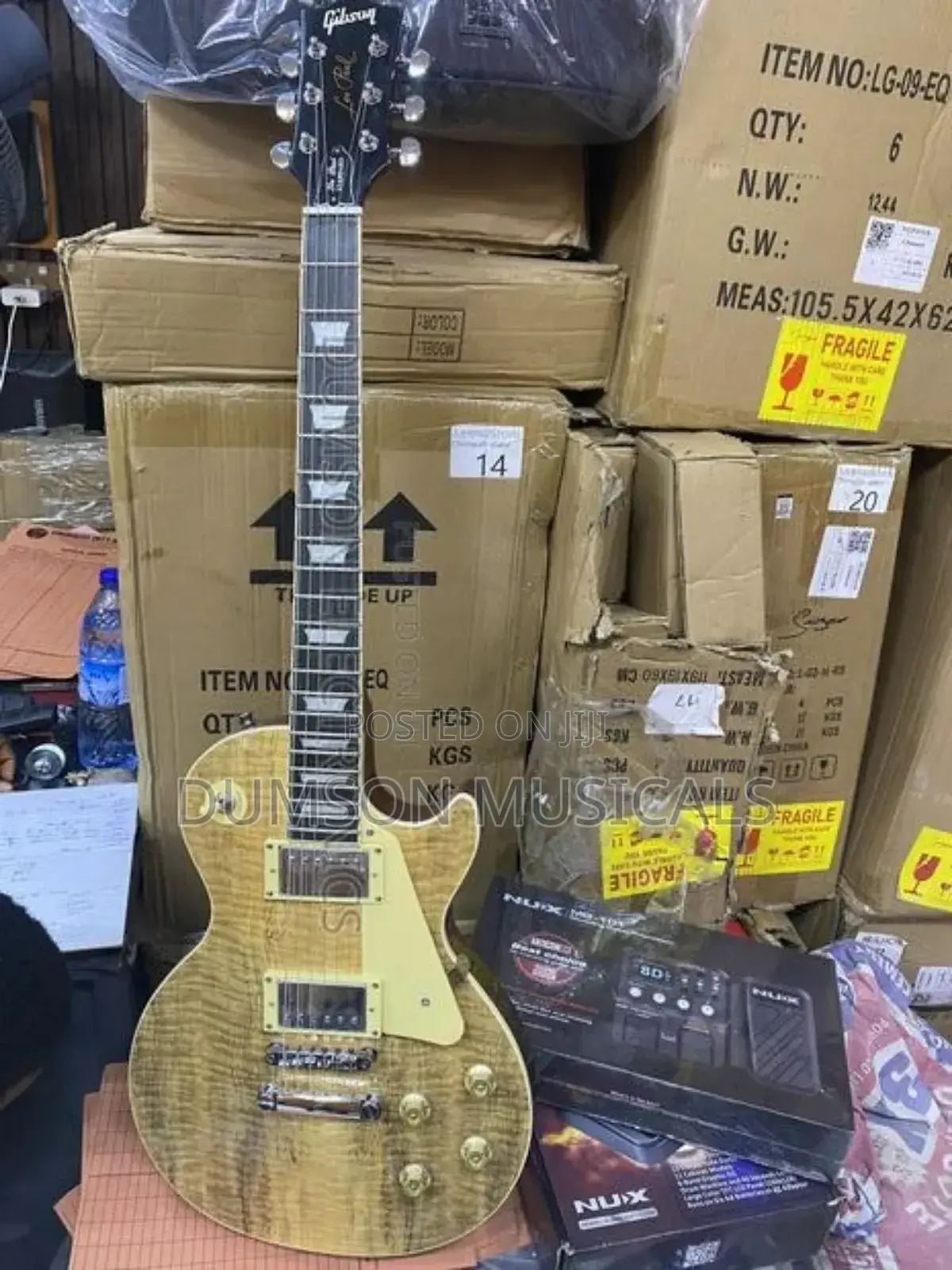 Gibson Usa Les Paul Standard Professional Guitar Gibson