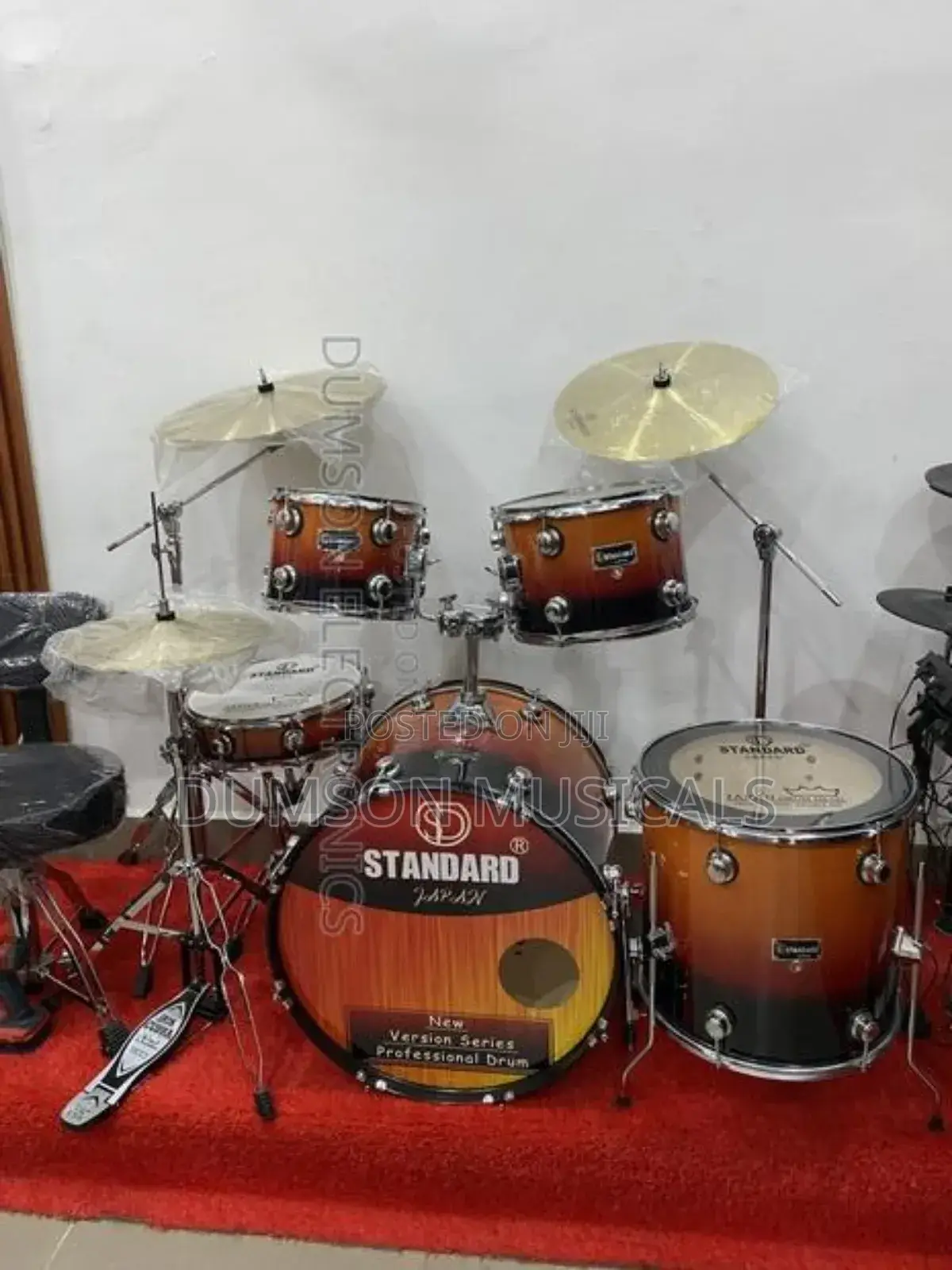 Standard Japan New Version Series Professional Drum 5-Set