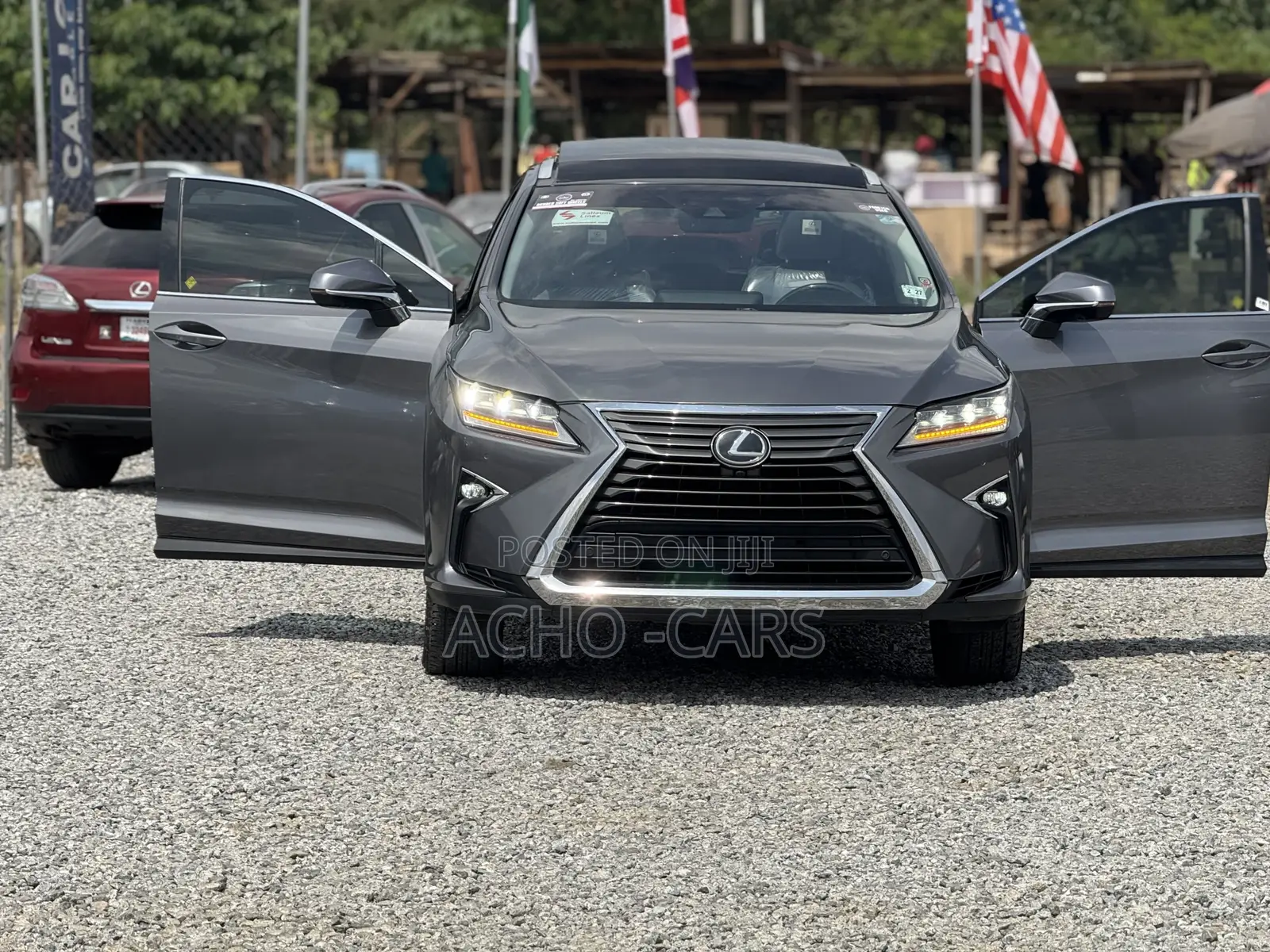 Lexus RX 2016 Gray