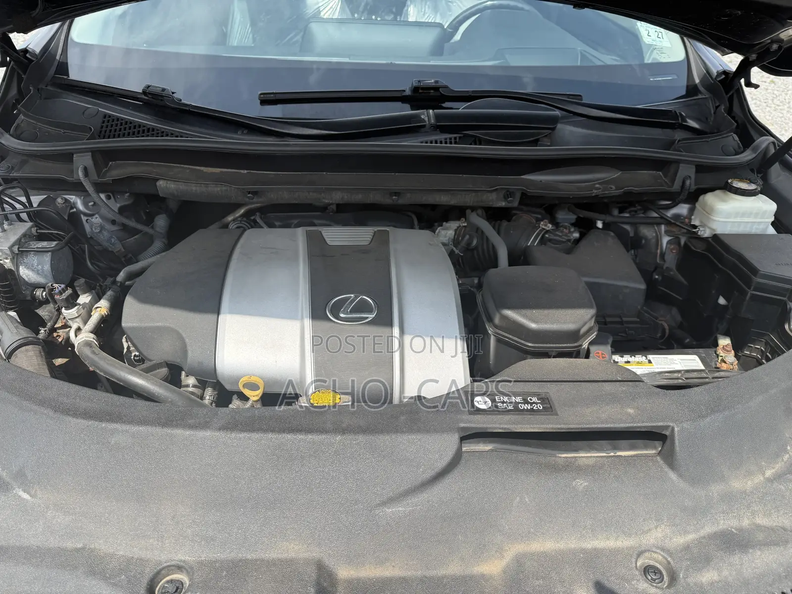 Lexus RX 2016 Gray