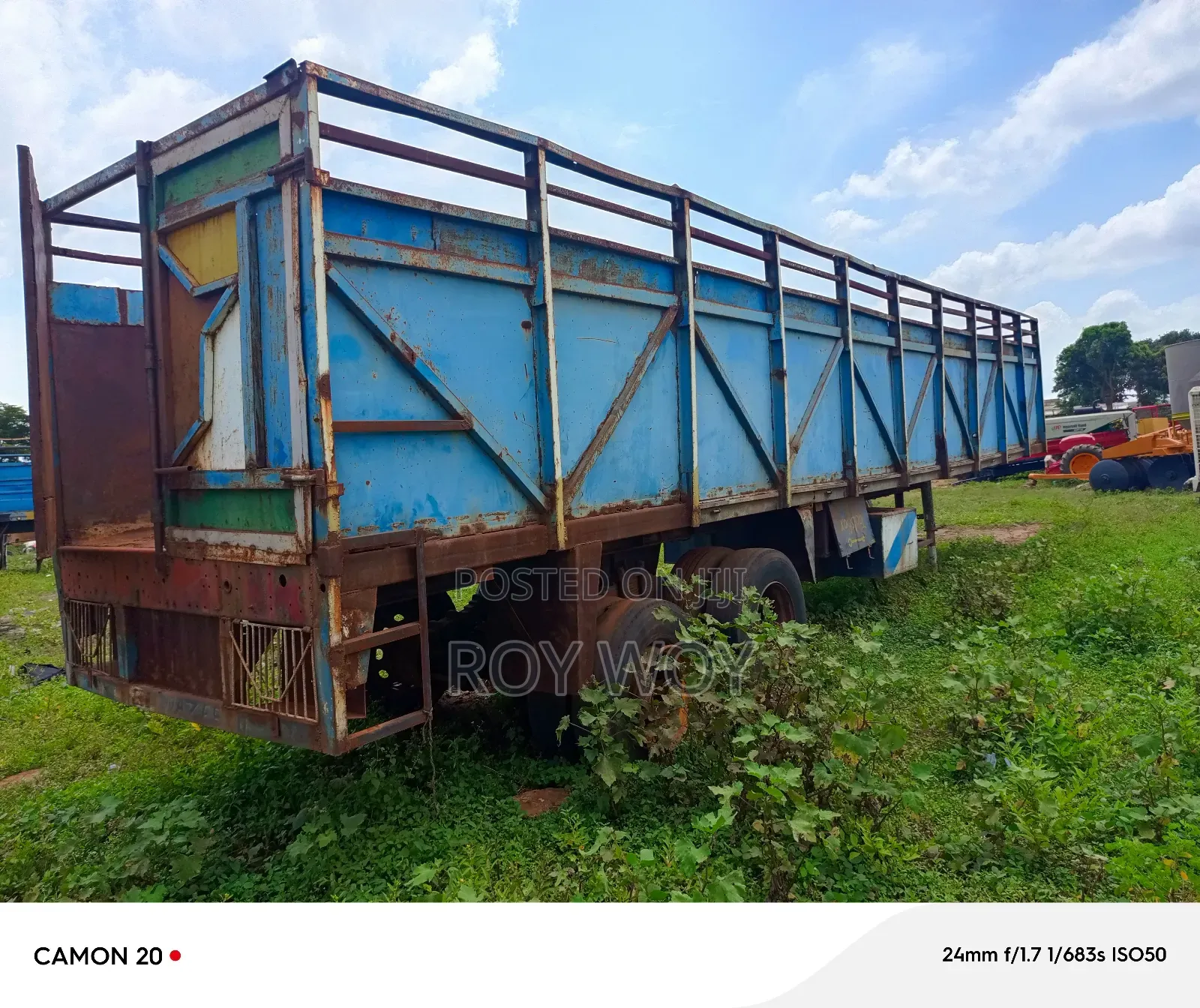 Distress Trailer Body