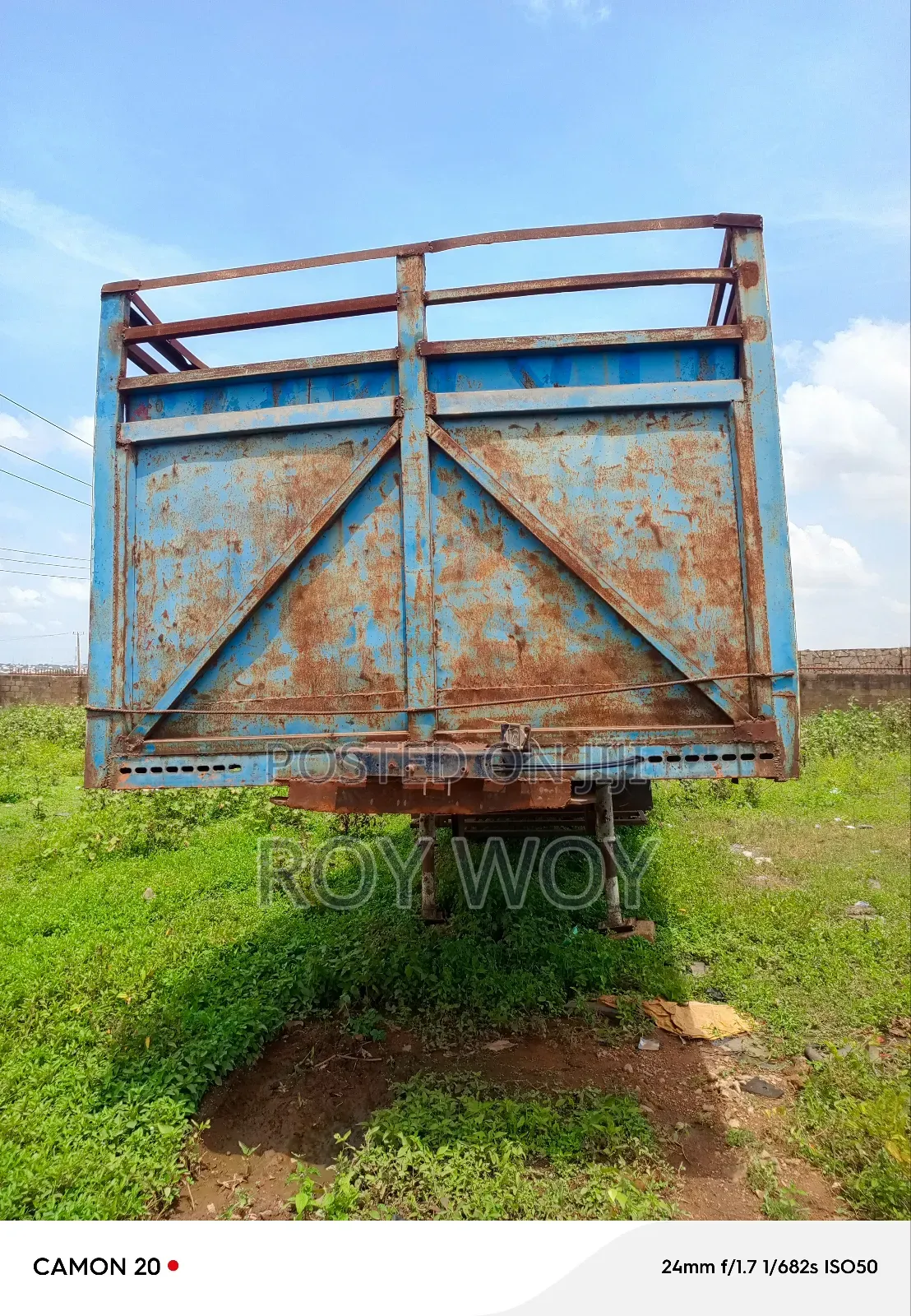 Distress Trailer Body