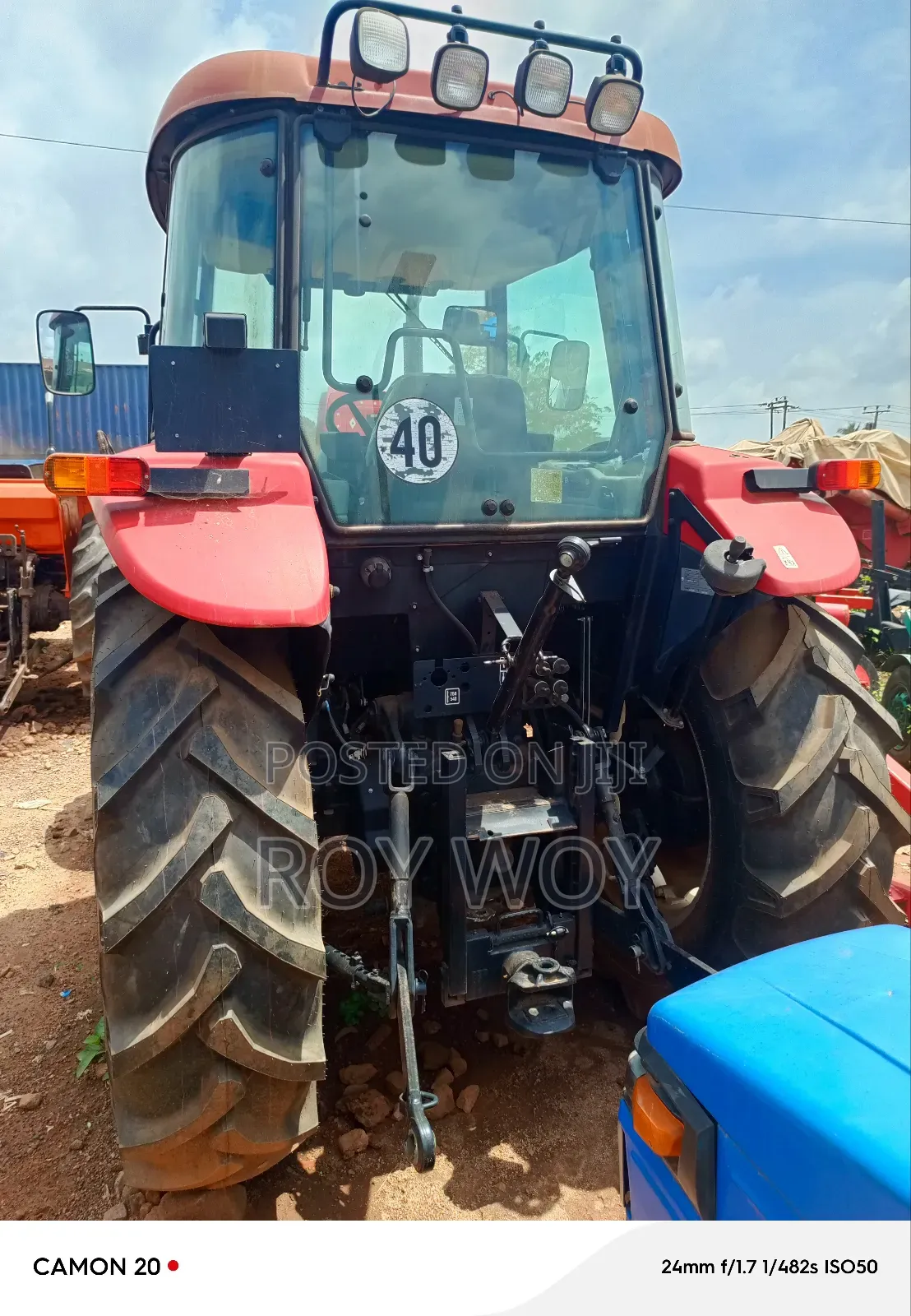 Brandnew Case Ih Jx 90t Tractor