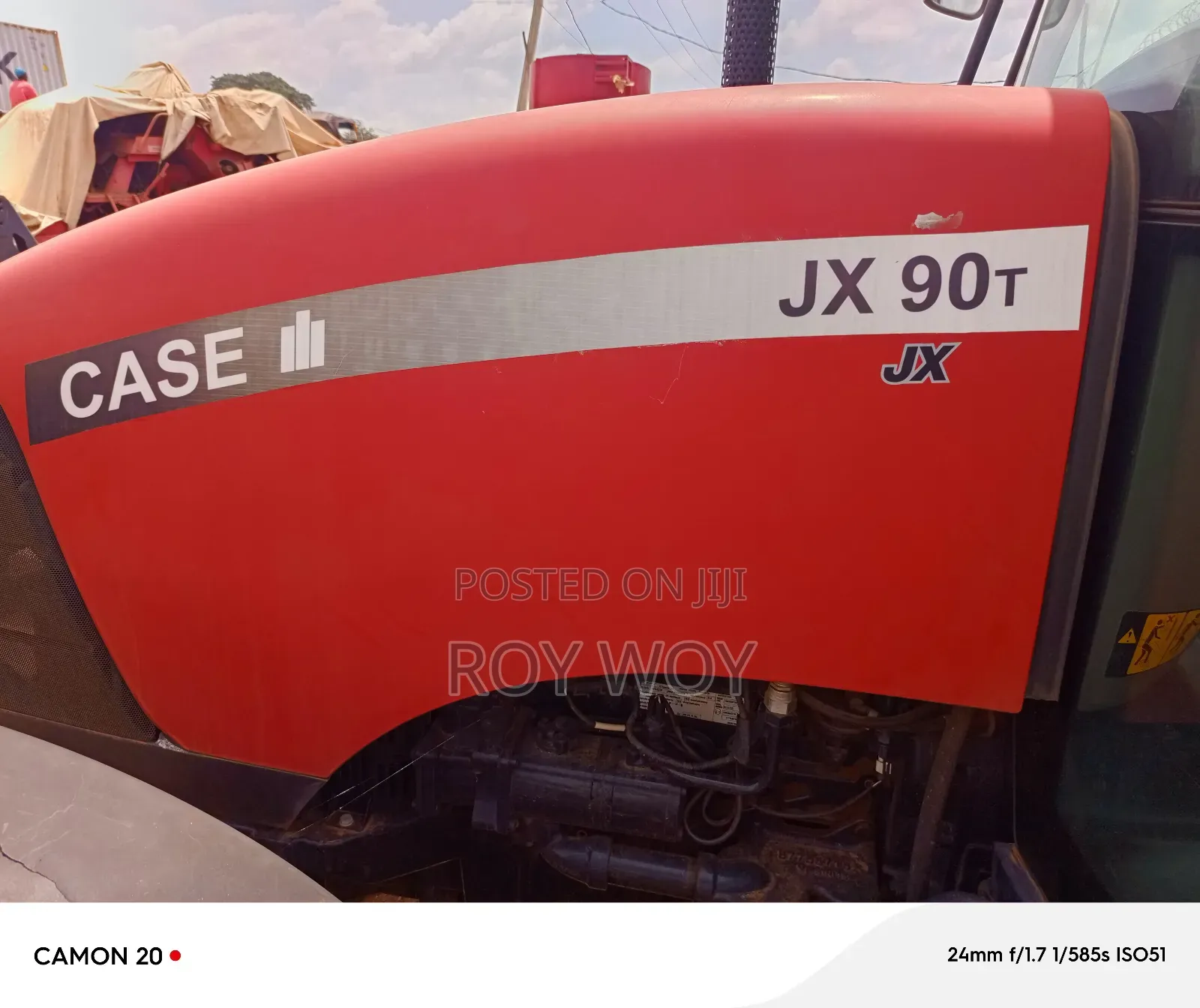Brandnew Case Ih Jx 90t Tractor