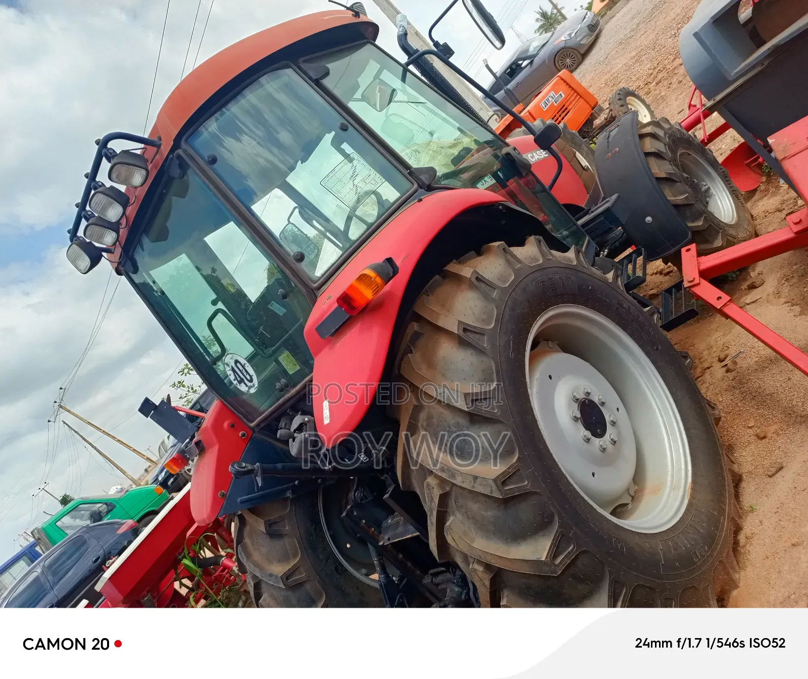 Brandnew Case Ih Jx 90t Tractor