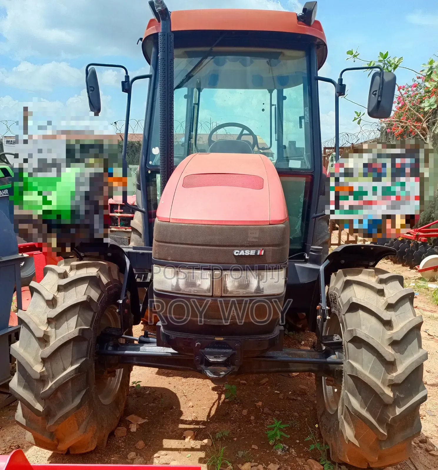 Brandnew Case Ih Jx 90t Tractor