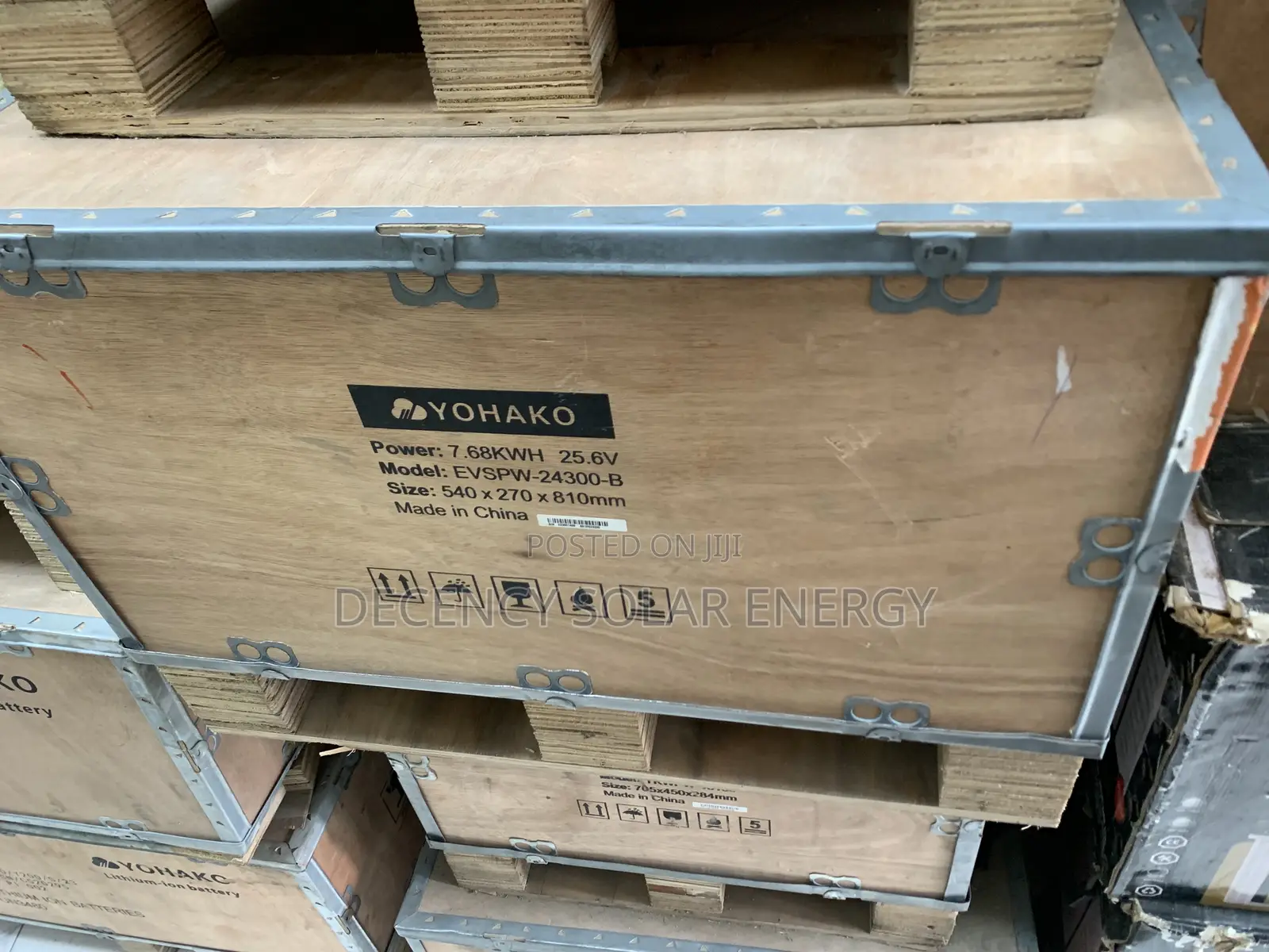 7.2kwh Yohako Lithium Ion Battery