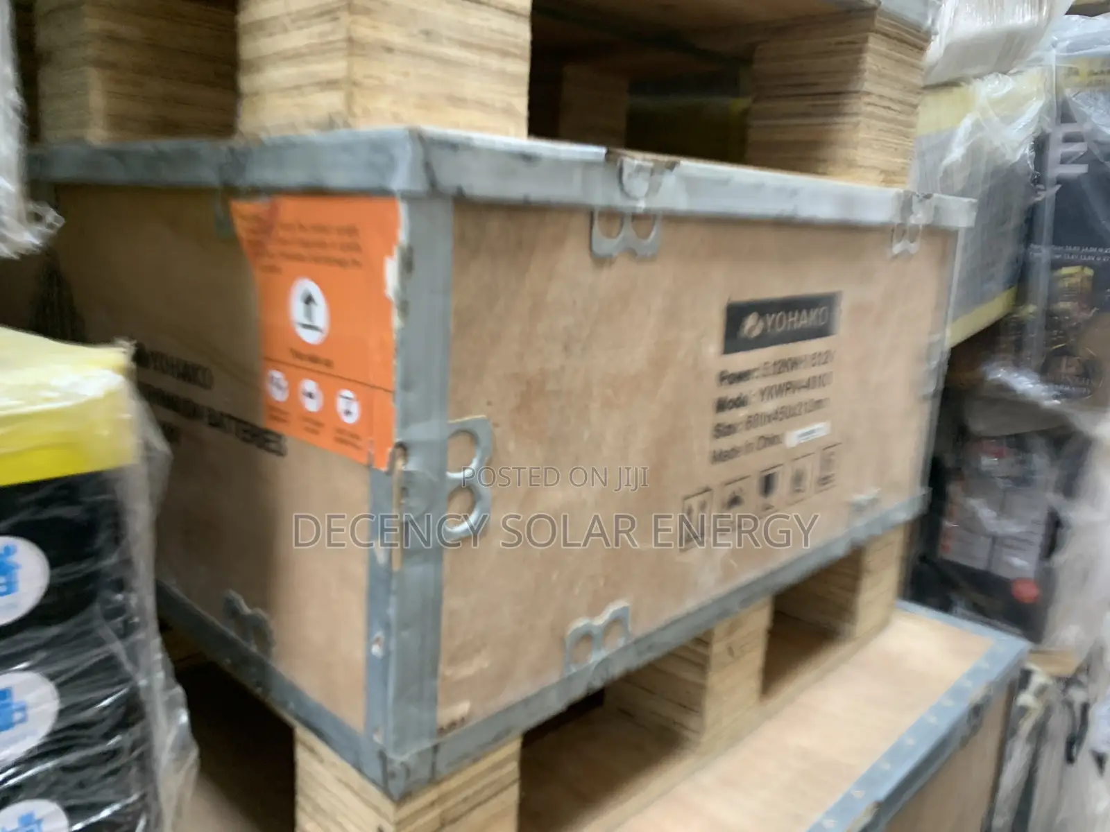 7.2kwh Yohako Lithium Ion Battery