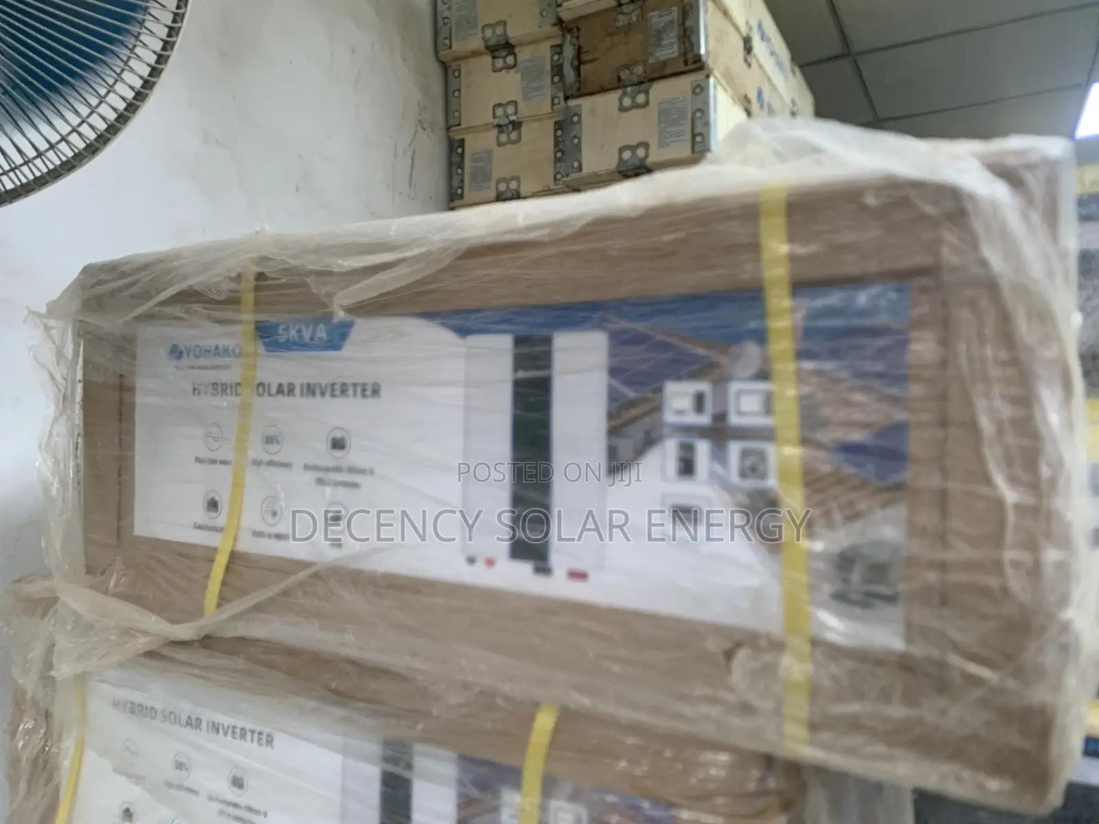 5.5kva 48v Yohako Inverter Hybrid