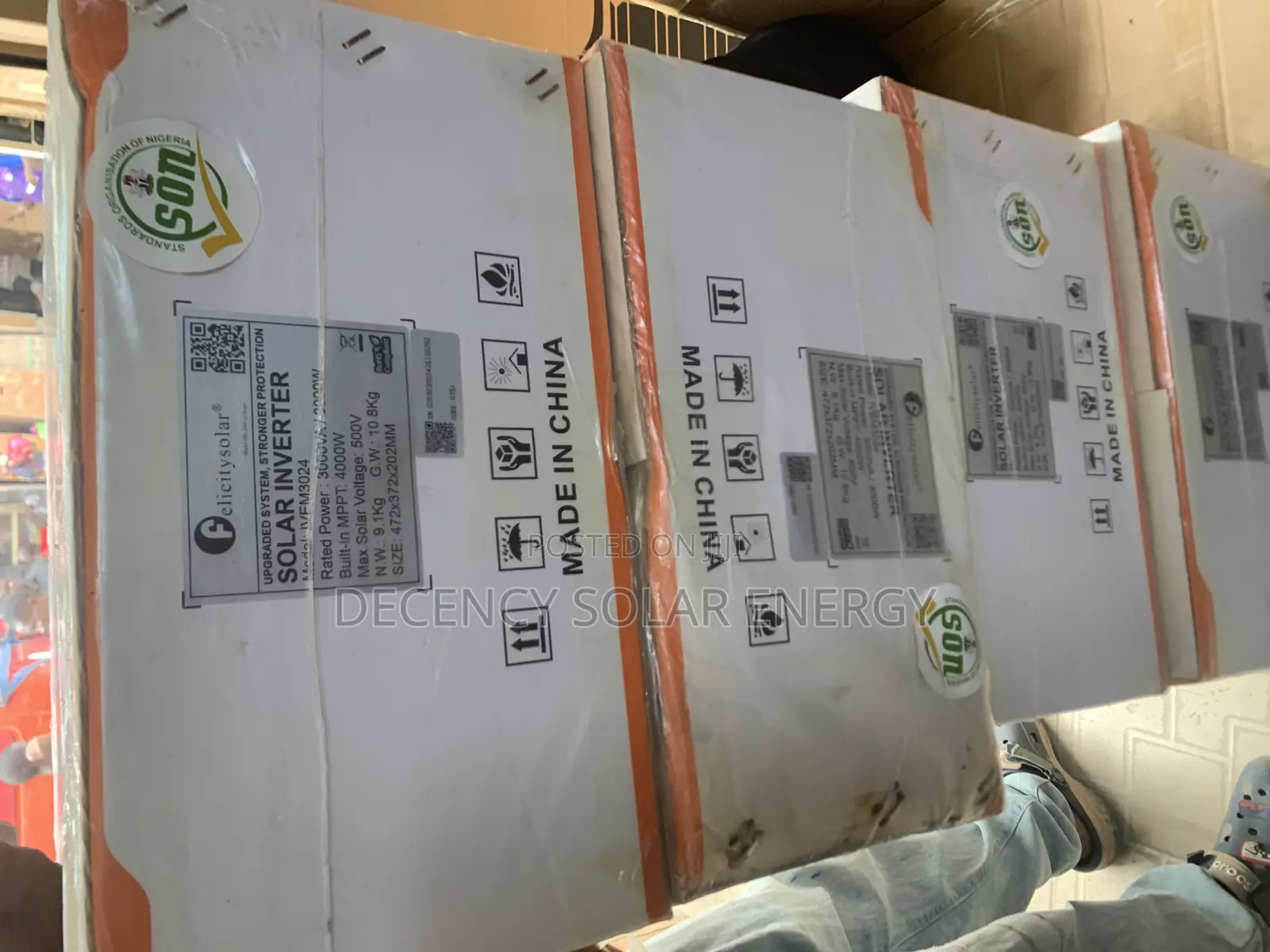 3kva Felicity Hybrid Inverter
