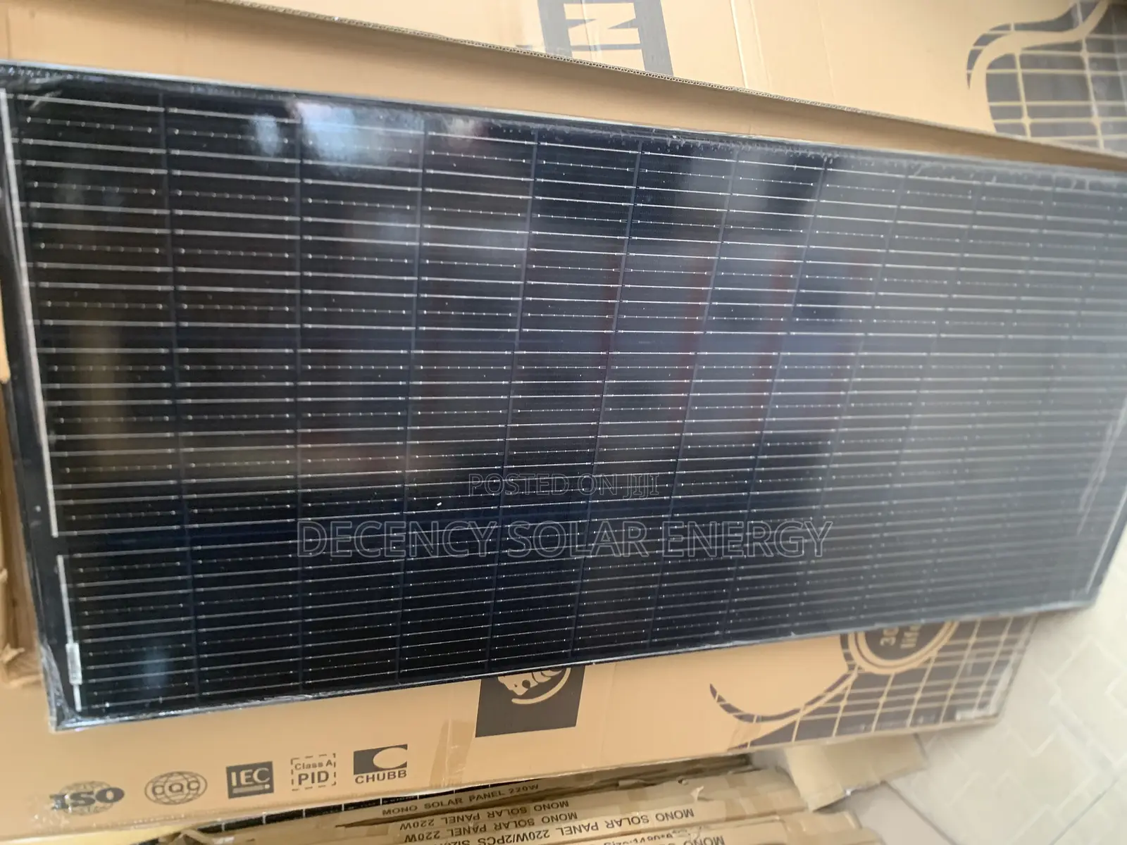 200w All Black Sunfit Panels