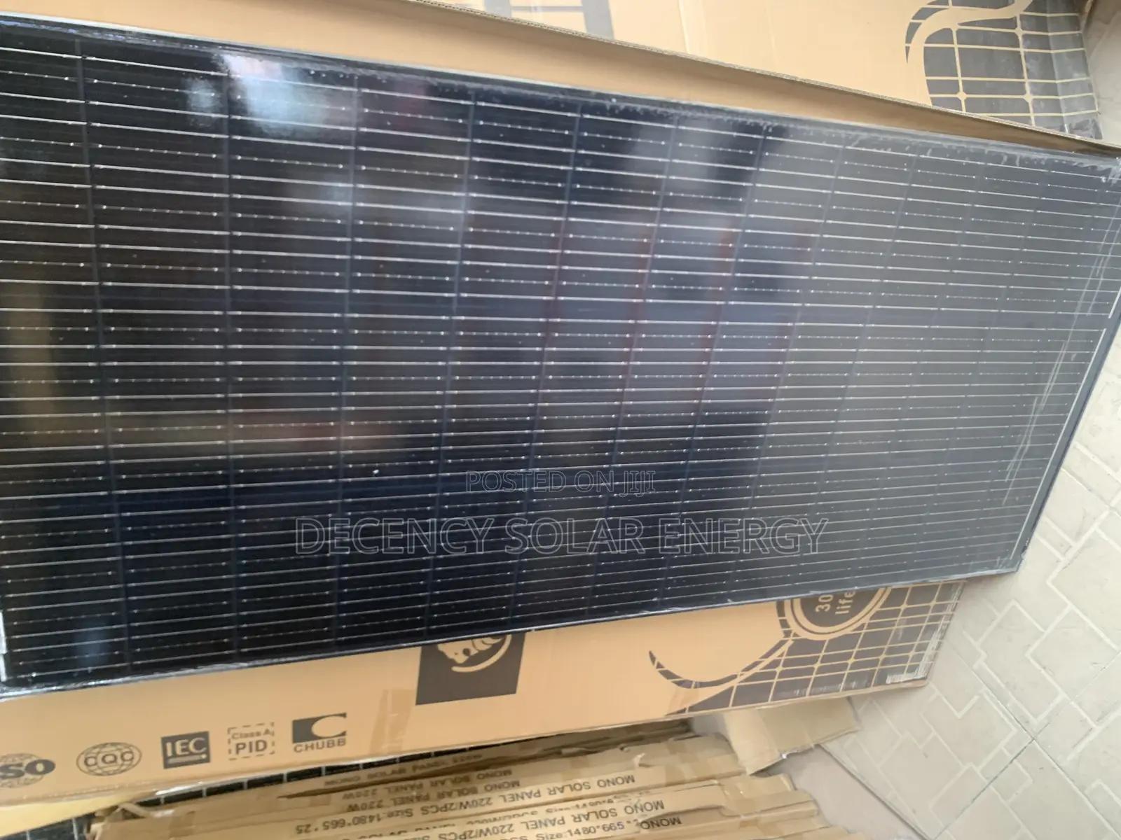 200w All Black Sunfit Panels