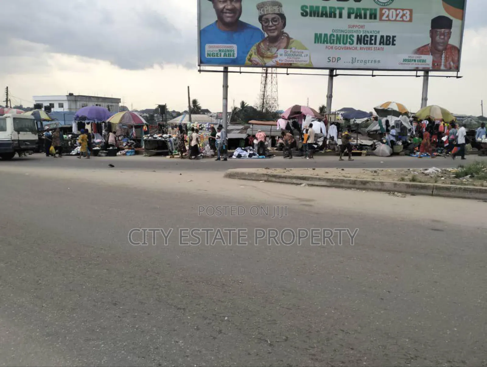 Land for Sale at Major Trans Amadi Road Ph