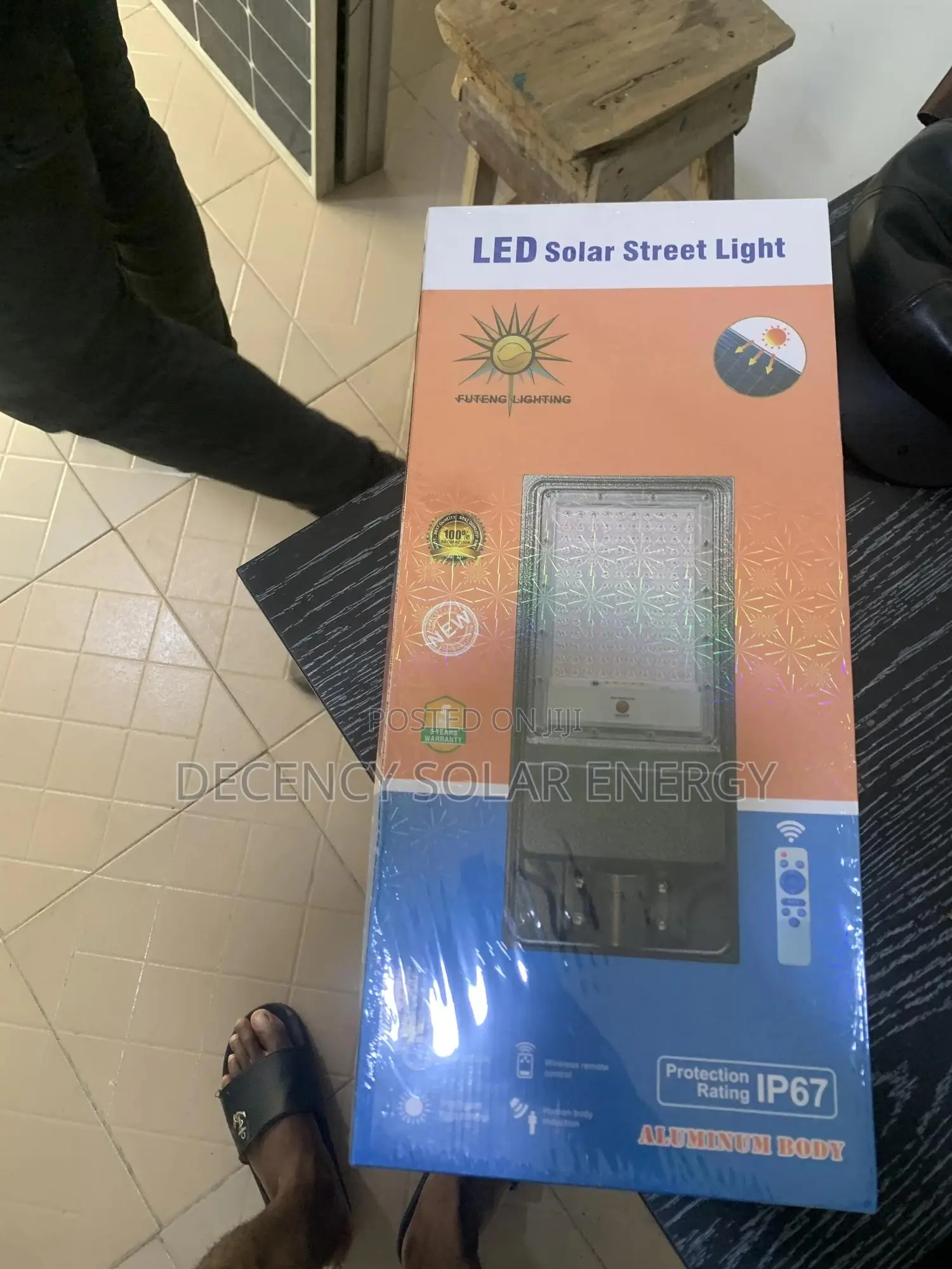 200w Led Solar Street Light