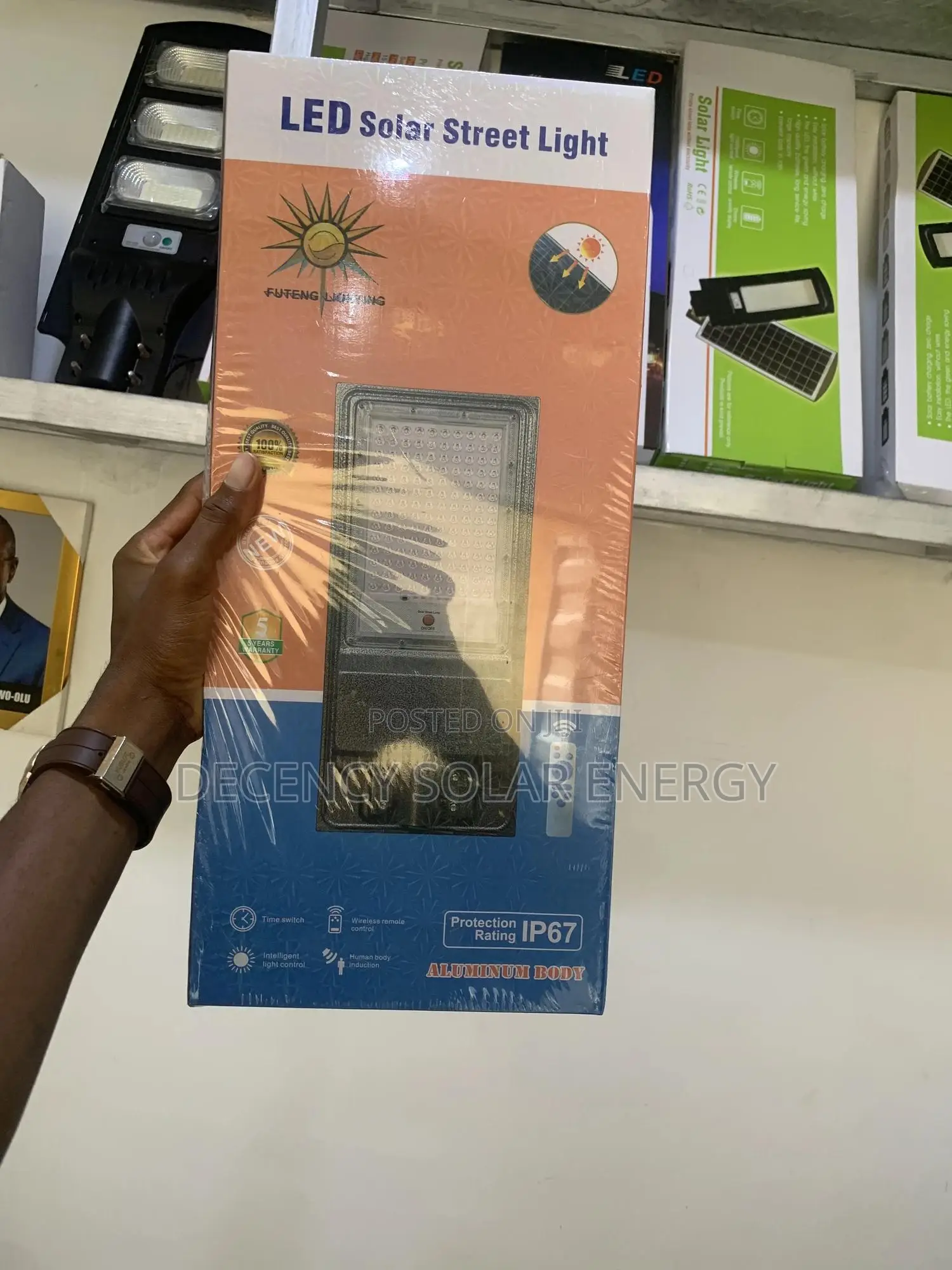200w Led Solar Street Light