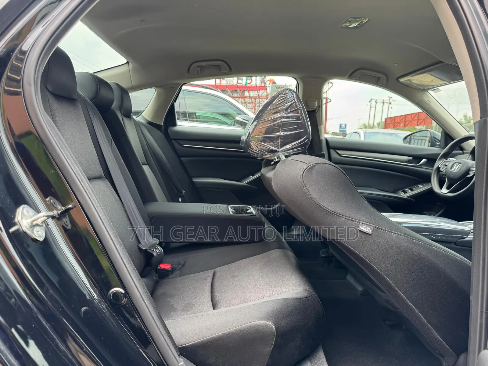 Honda Accord EX-L 2018 Black