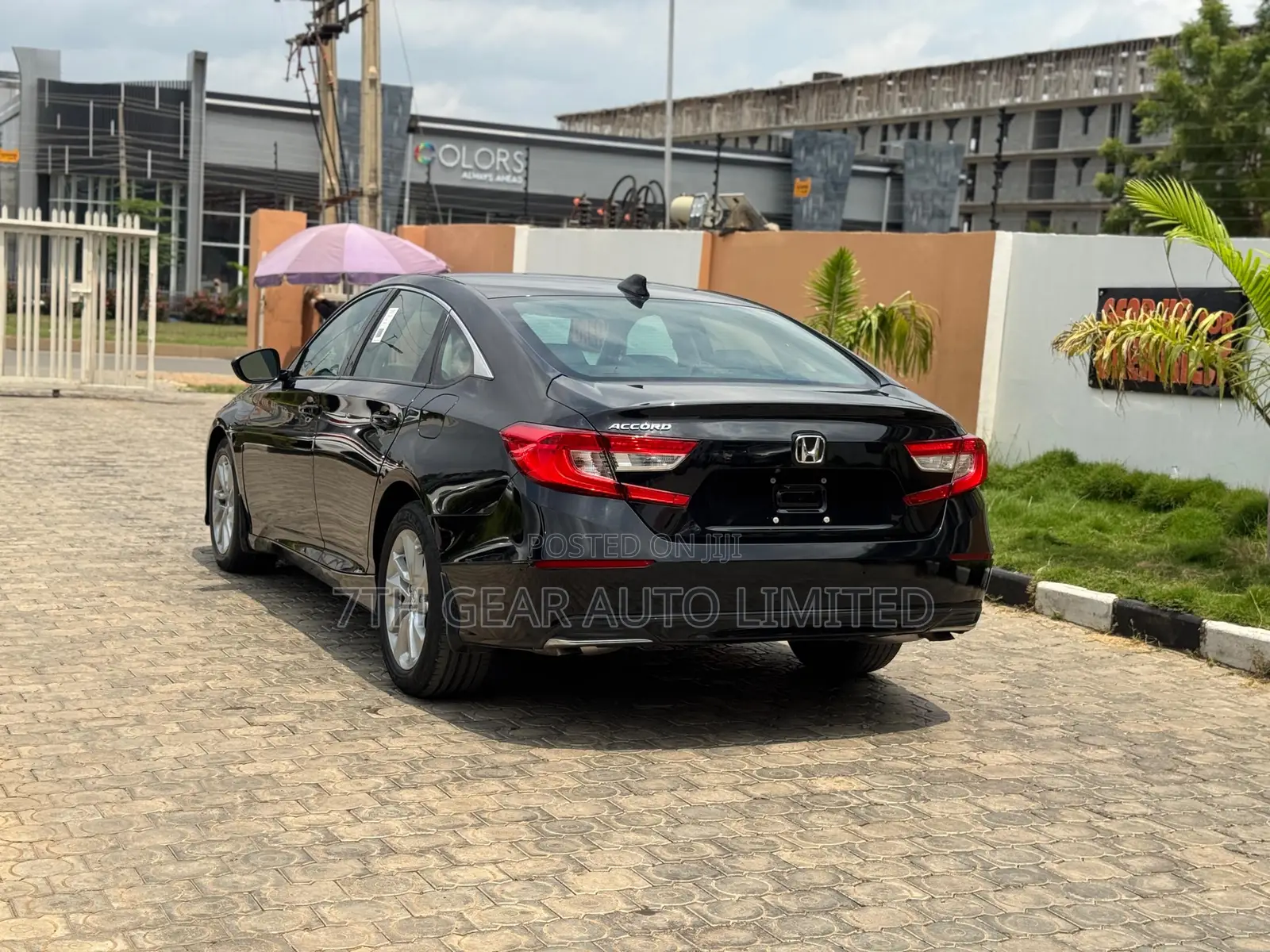 Honda Accord EX-L 2018 Black