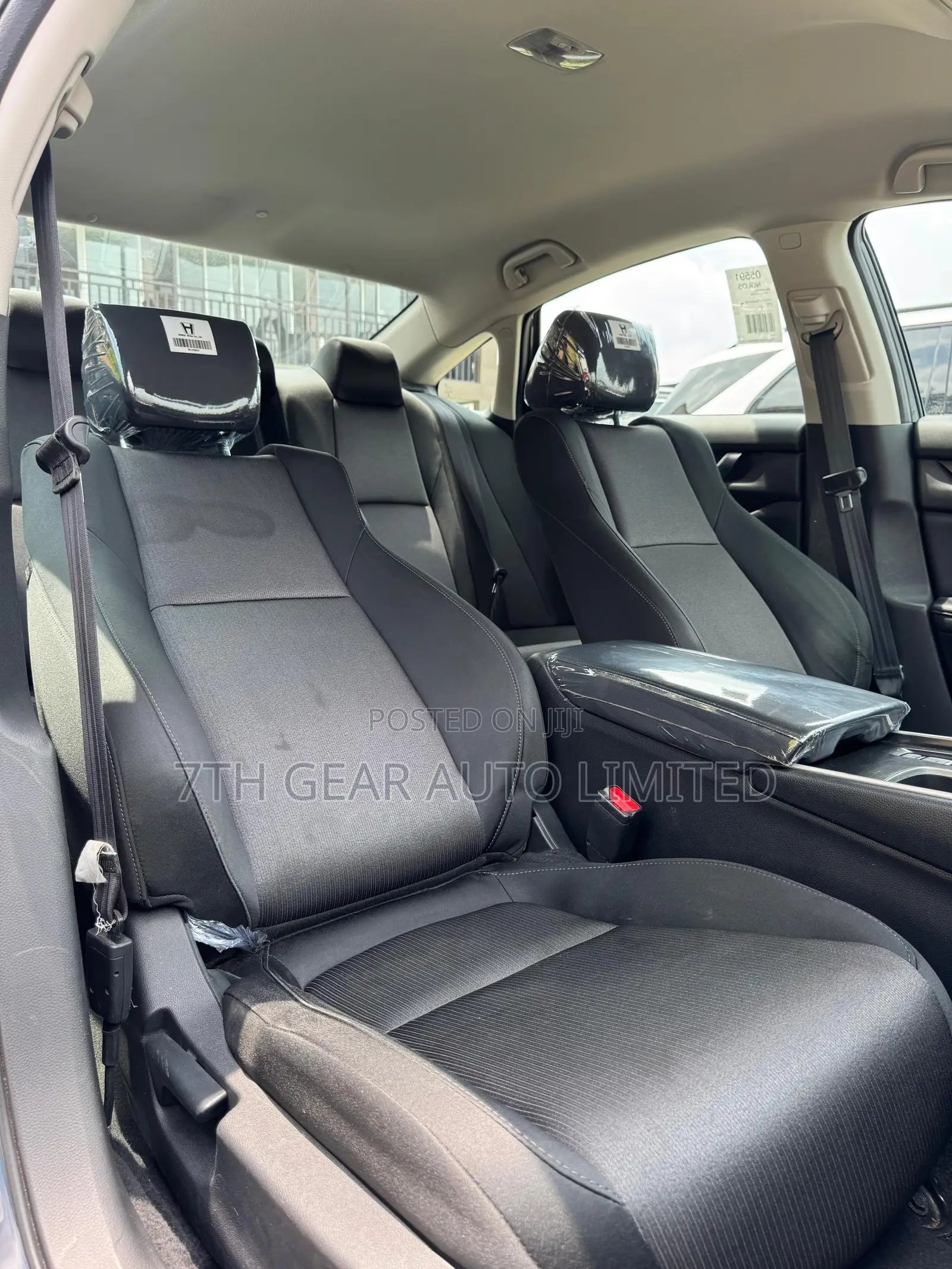 Honda Accord EX-L 2018 Black