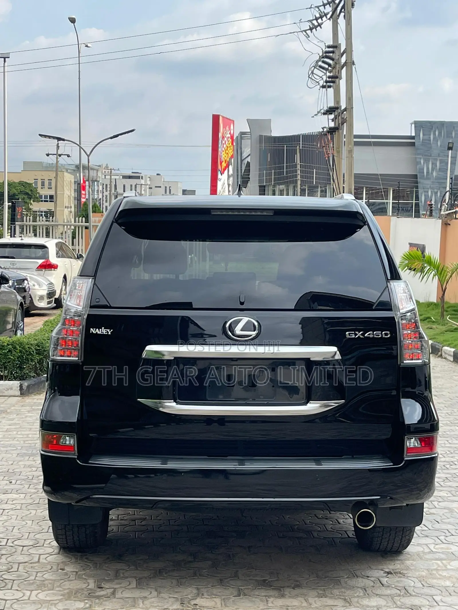 Lexus GX 460 AWD 2022 Black