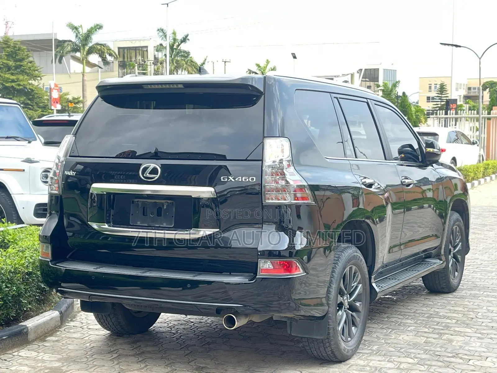 Lexus GX 460 AWD 2022 Black