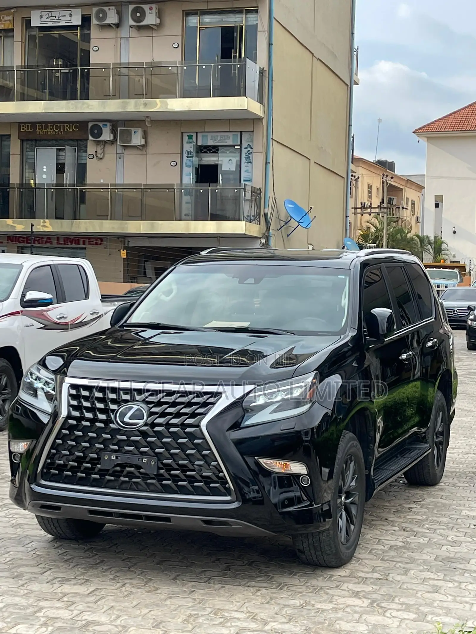 Lexus GX 460 AWD 2022 Black