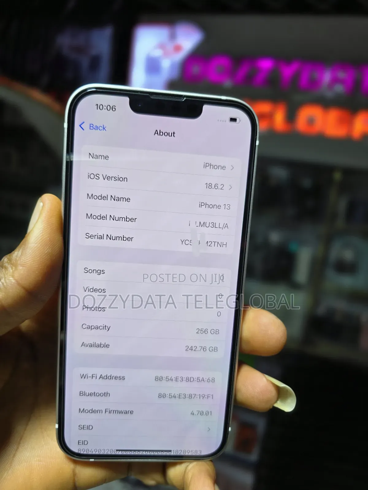 Apple iPhone 13 256 GB