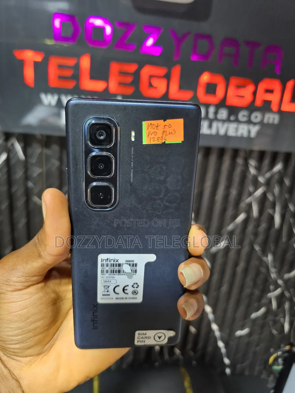 Infinix Hot 50 Pro+ 4G 128 GB