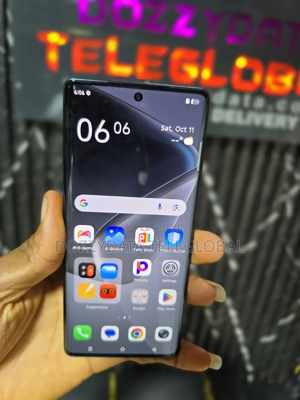 Infinix Hot 50 Pro+ 4G 128 GB