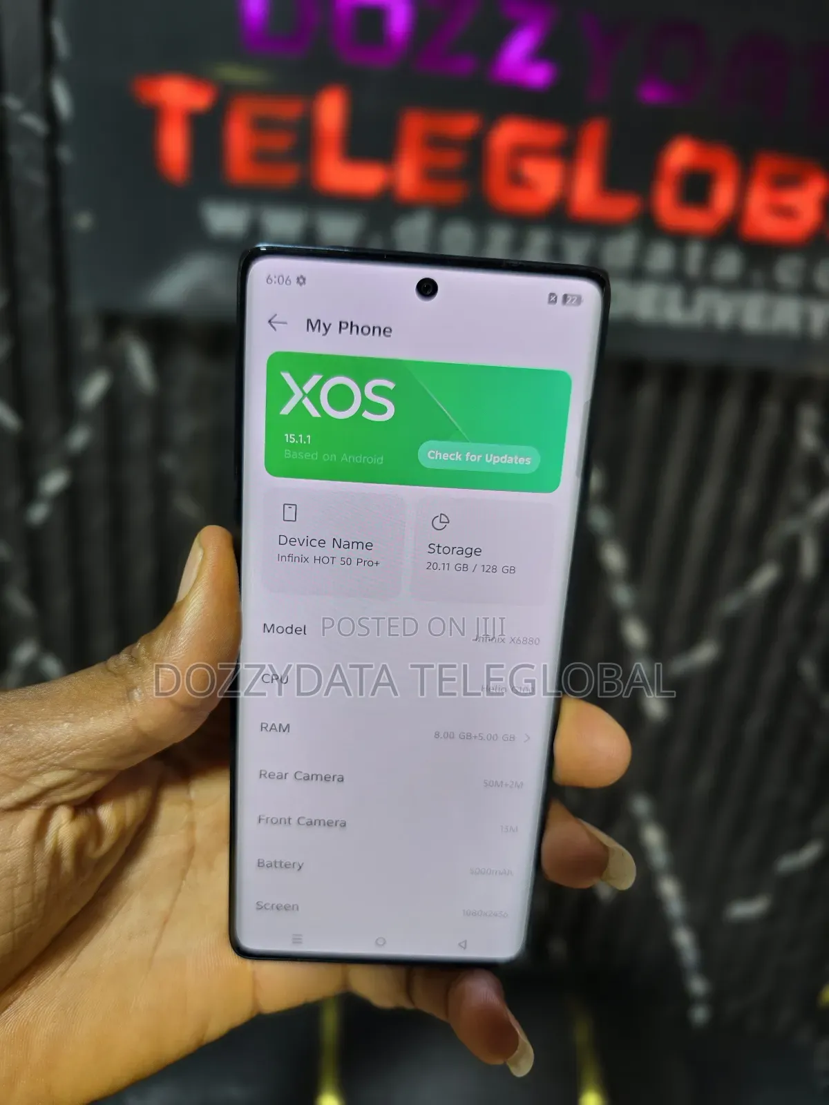 Infinix Hot 50 Pro+ 4G 128 GB