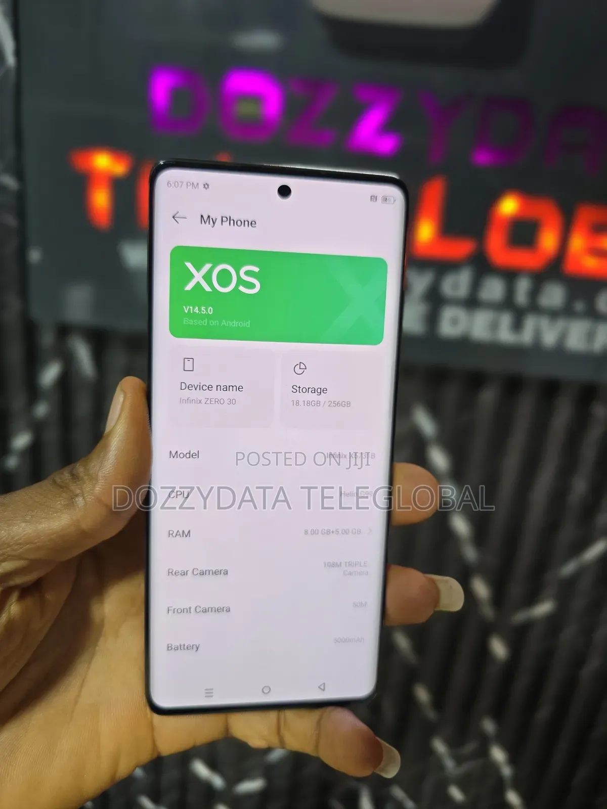 Infinix Zero 30 256 GB