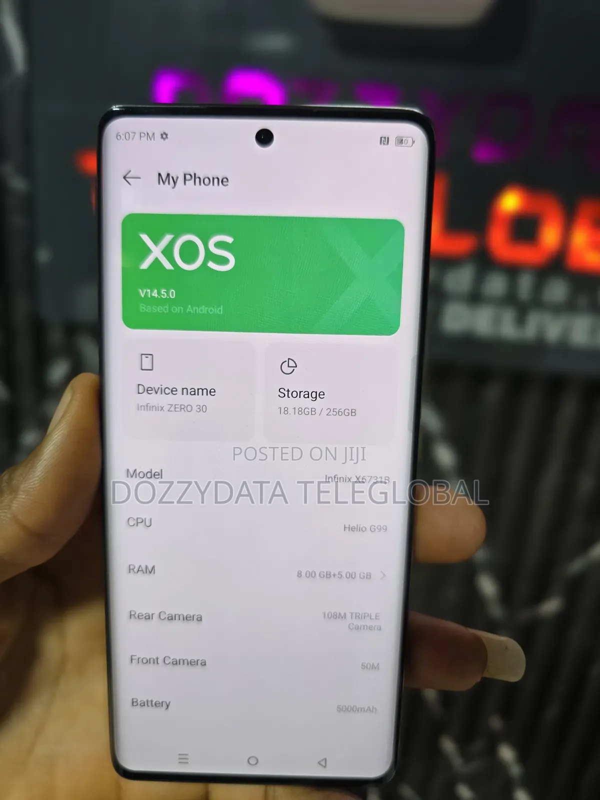 Infinix Zero 30 256 GB