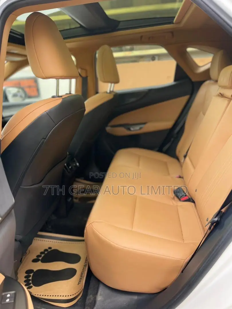 Lexus NX 2024 White