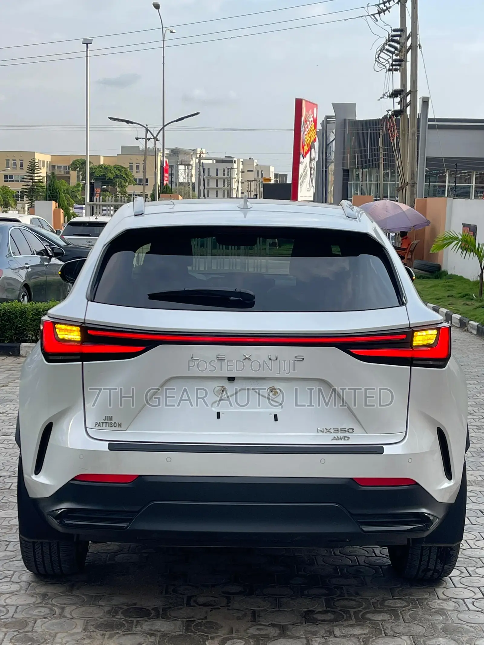 Lexus NX 2024 White