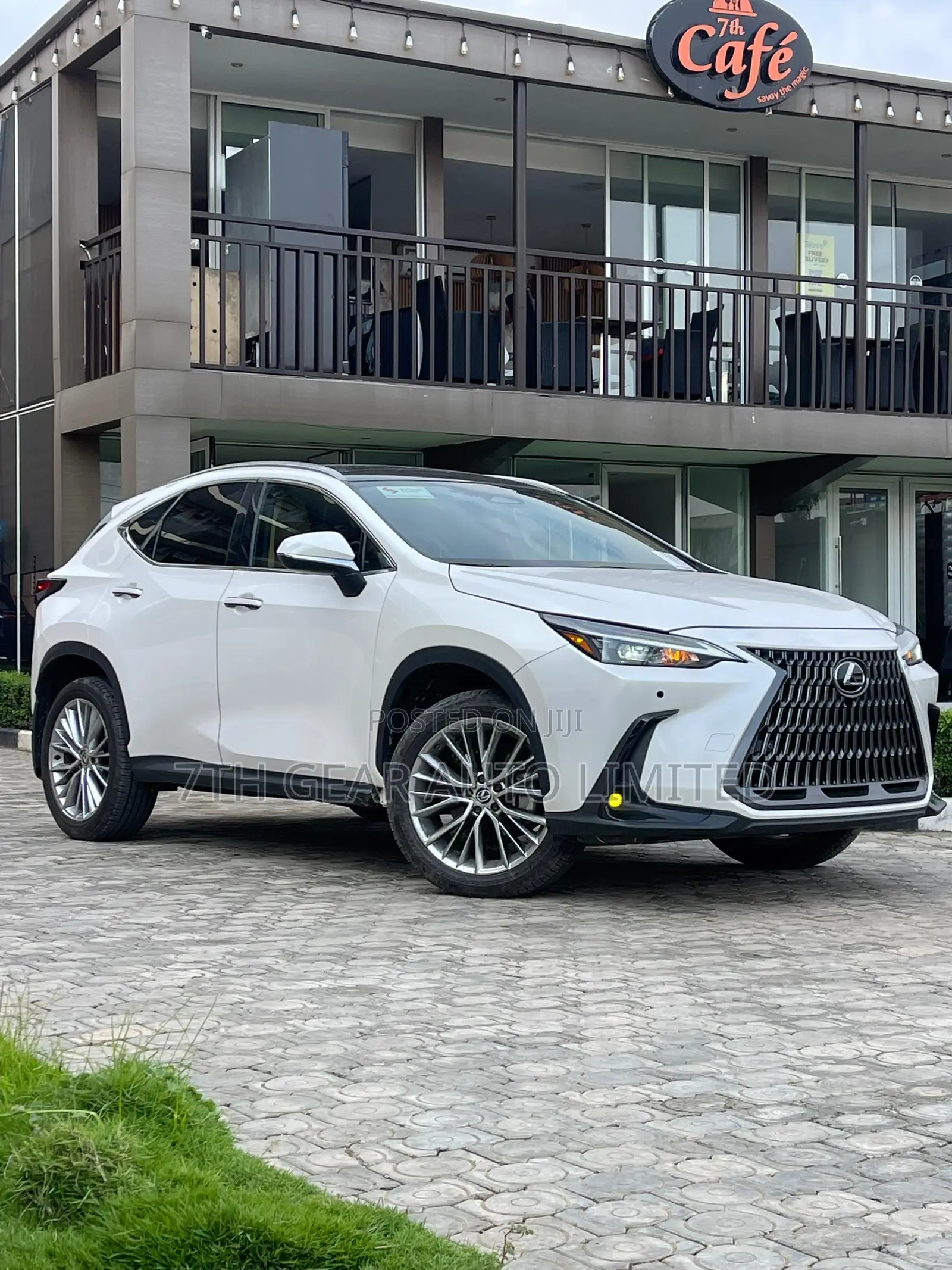 Lexus NX 2024 White