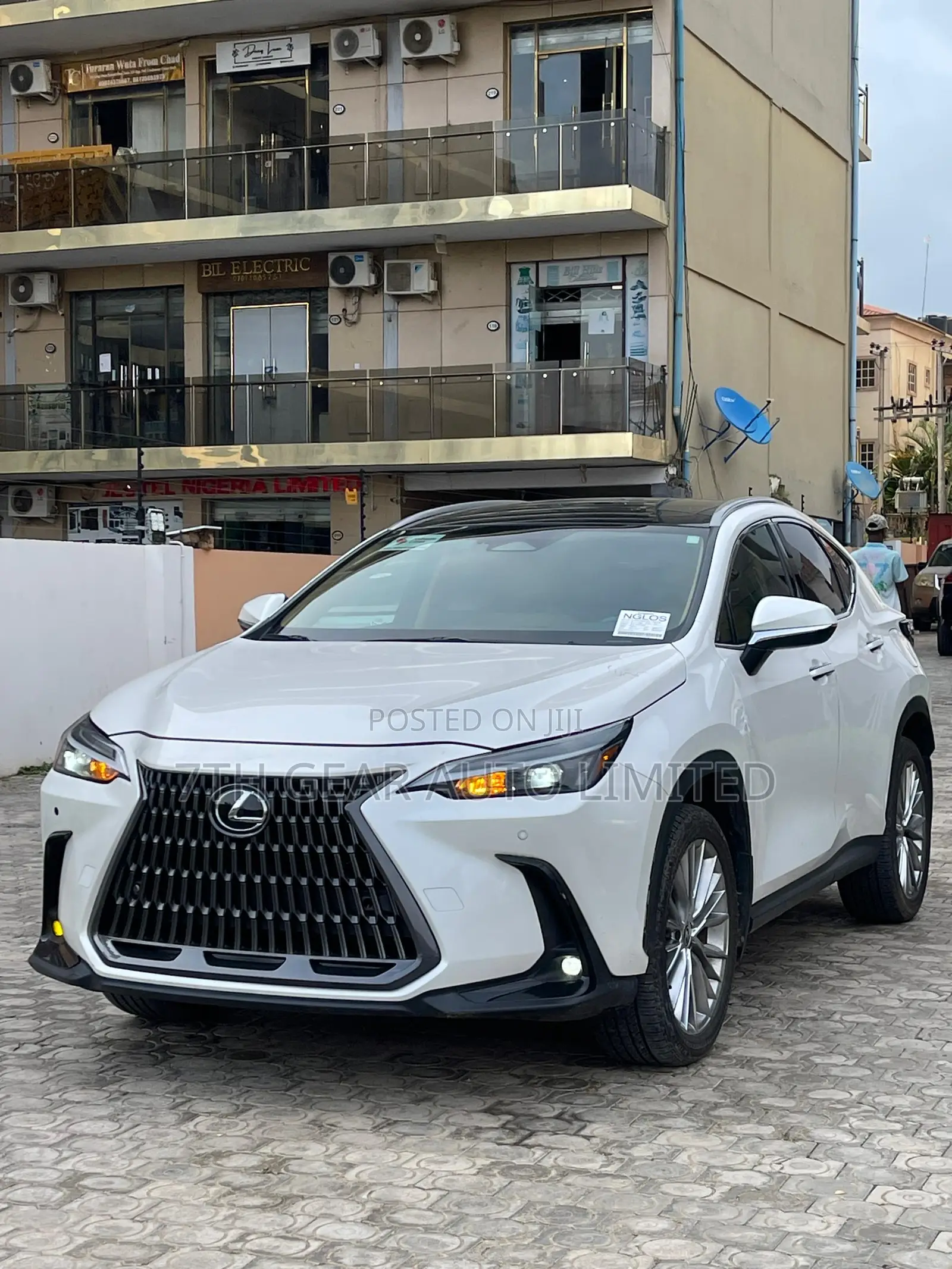Lexus NX 2024 White