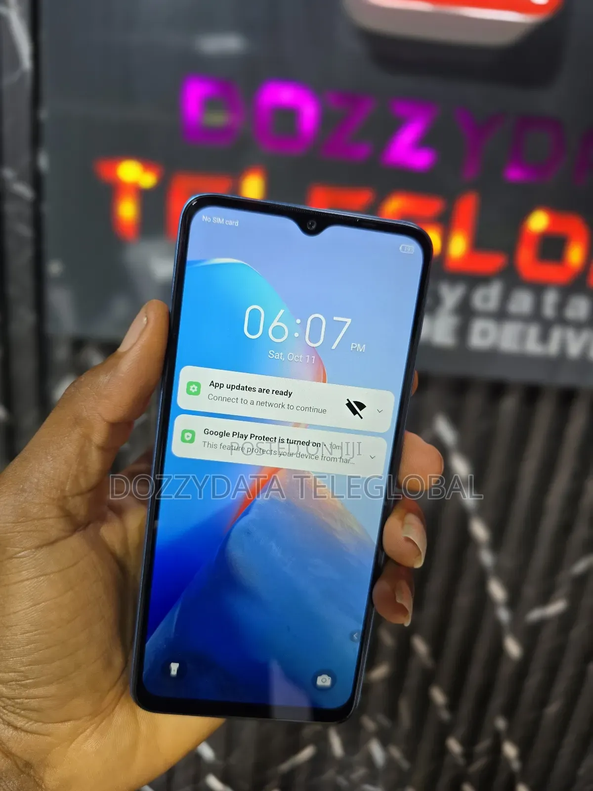 Infinix Smart 7 64 GB Blue