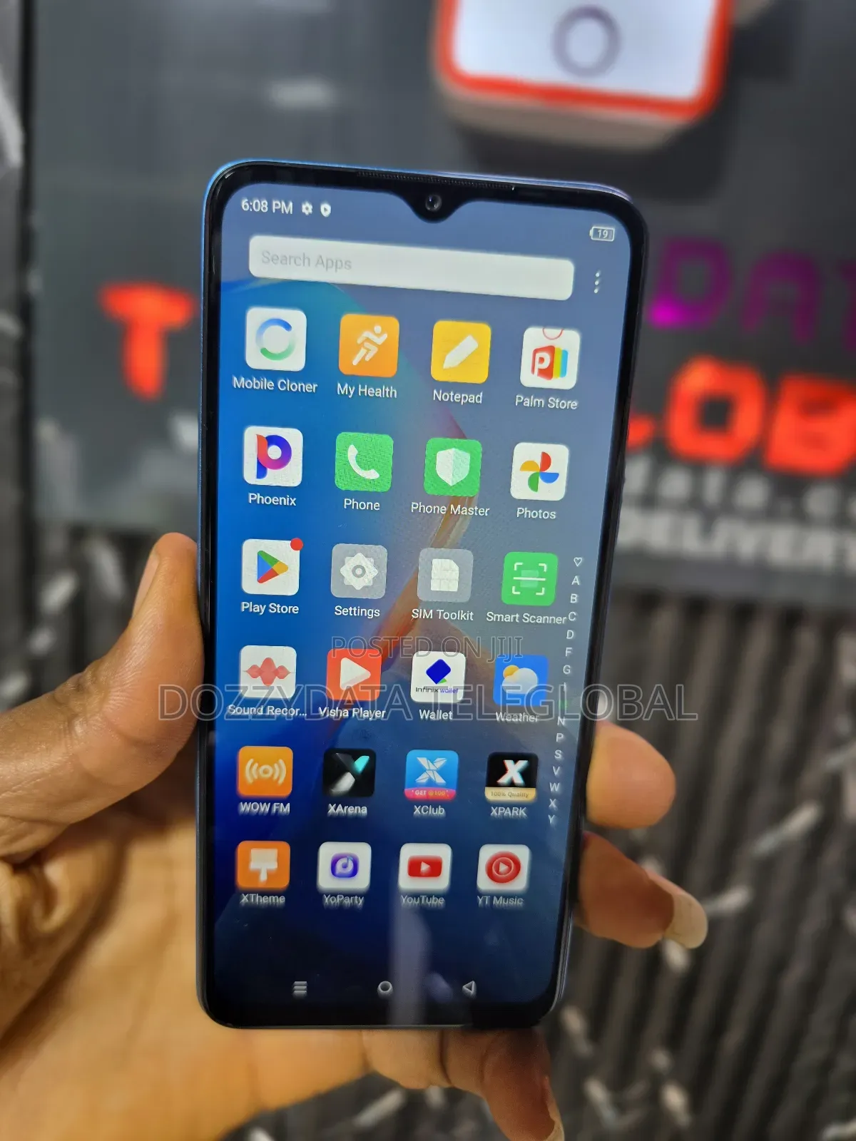 Infinix Smart 7 64 GB Blue