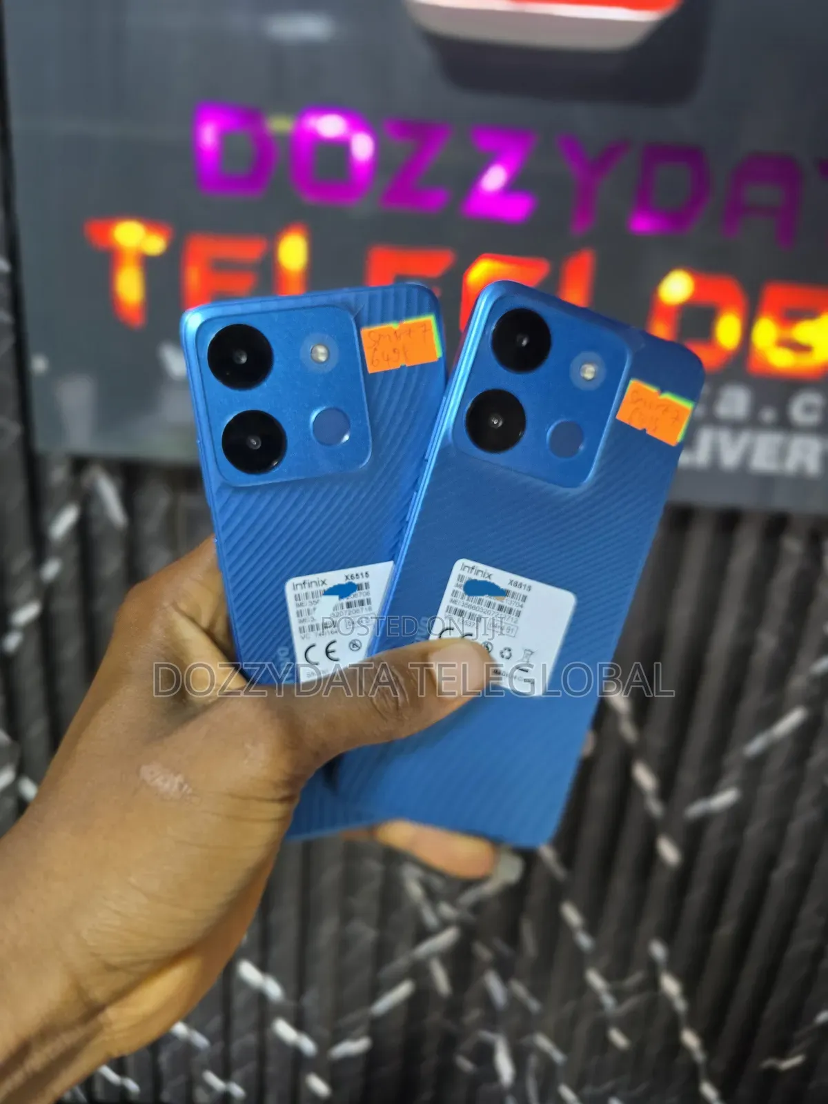 Infinix Smart 7 64 GB Blue