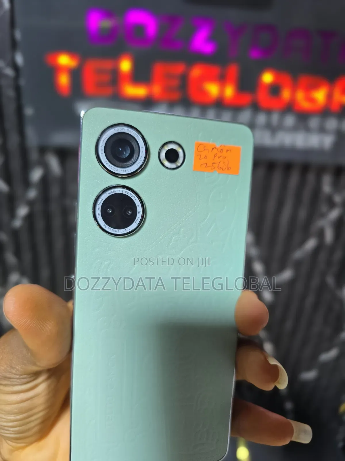 Tecno Camon 20 Pro 256 GB Green