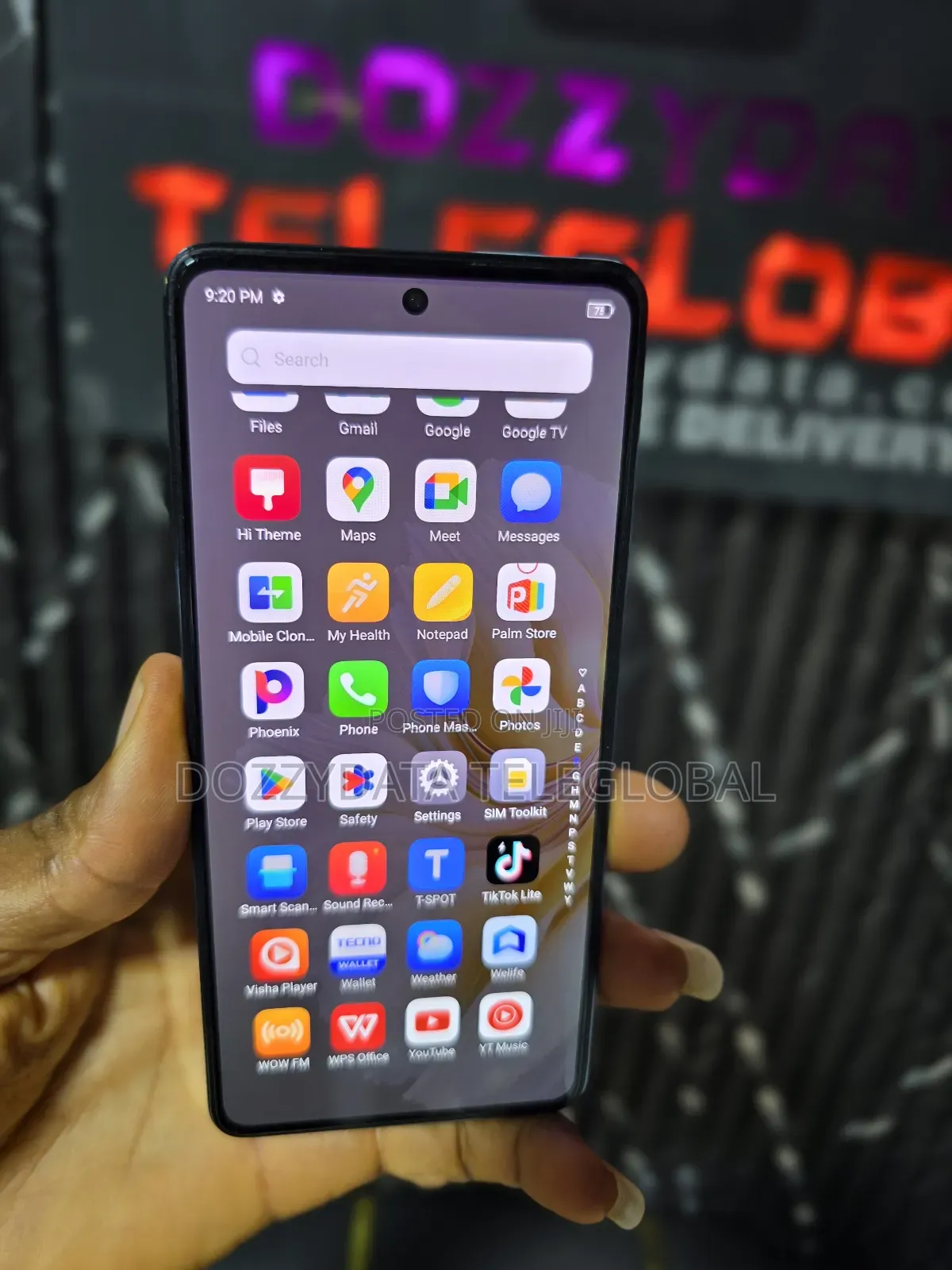 Tecno Camon 20 Pro 256 GB Green