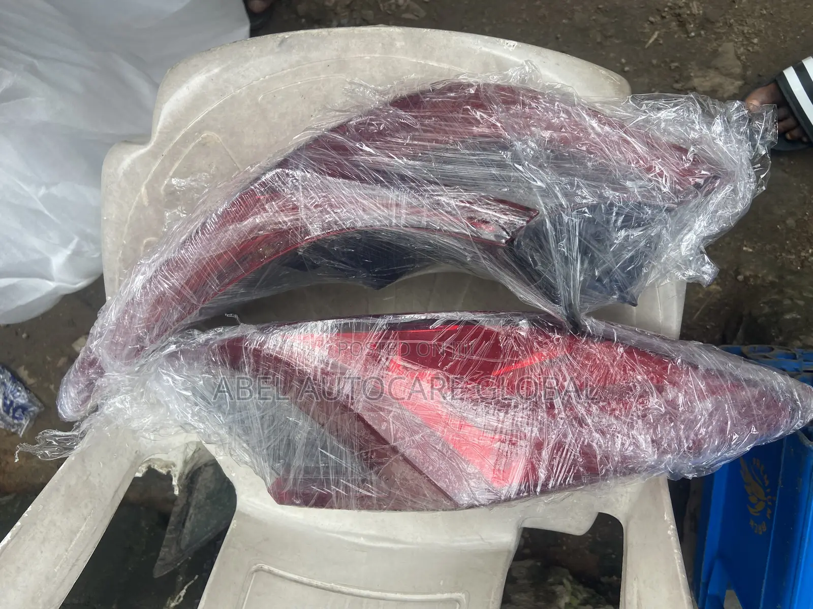 Back Rear Lamp for Toyota Camry 2024 Model