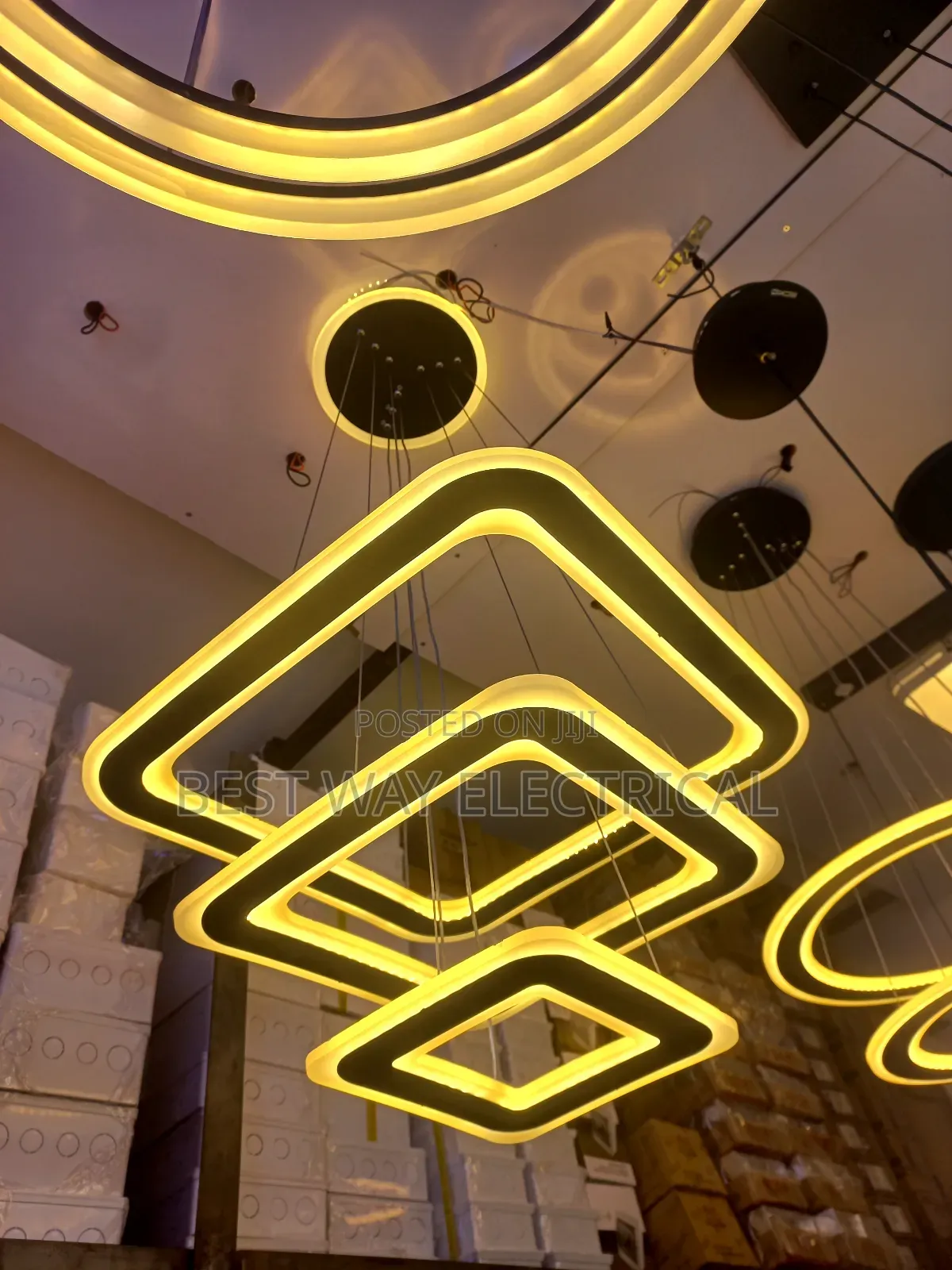 Led Chandelier