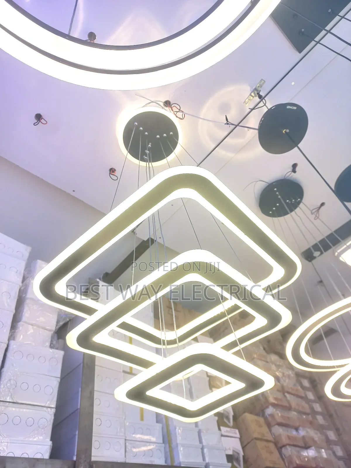 Led Chandelier