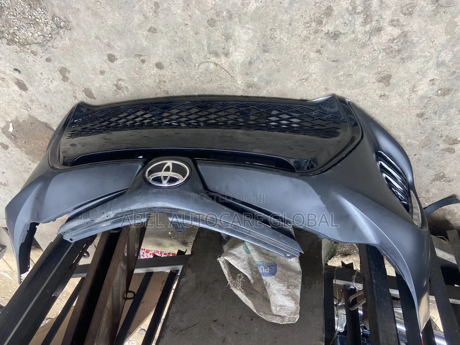 Complete Front Bumper for Corolla 2017 Sport Edition