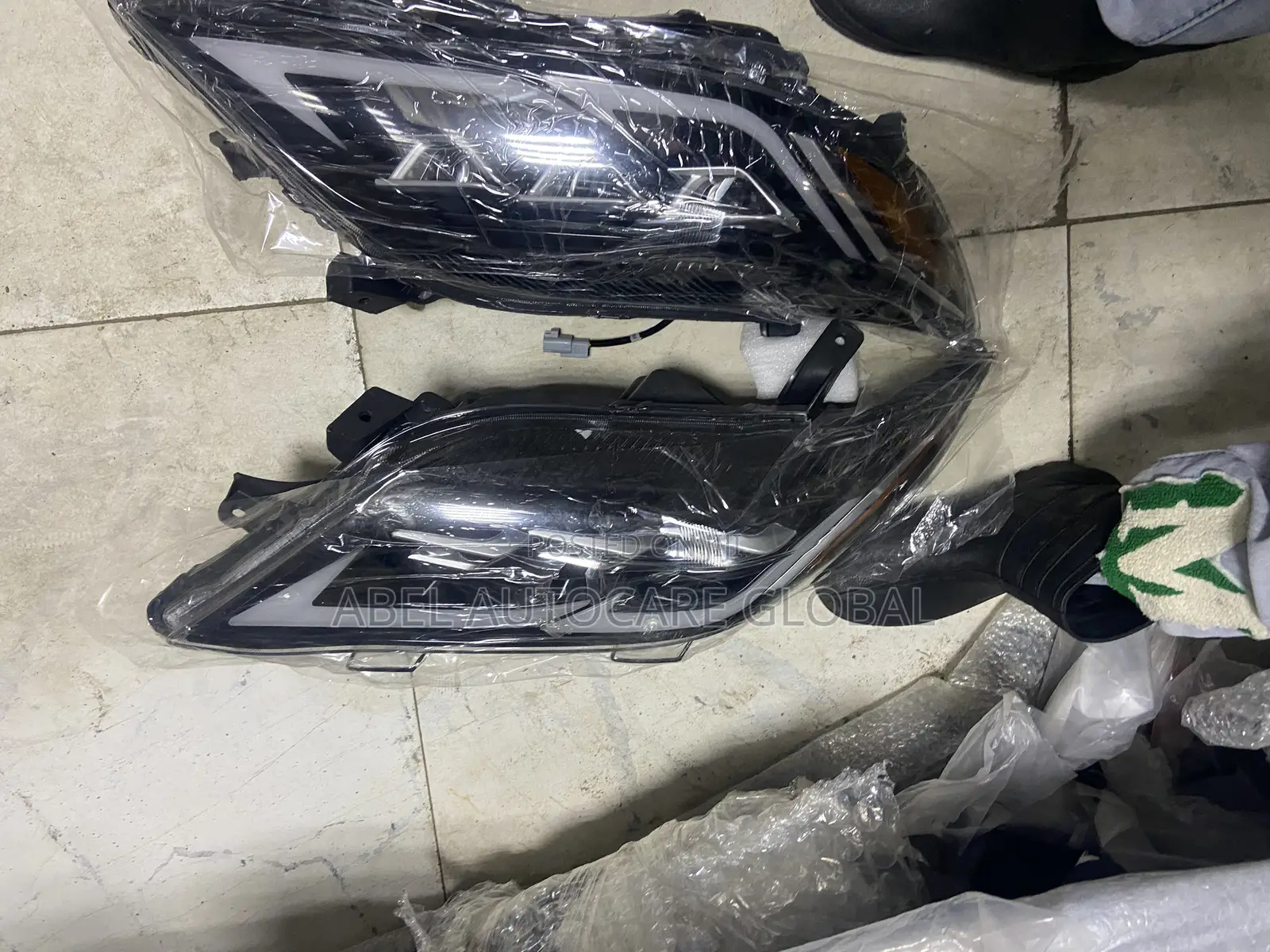 3 Touch Upgrading Headlights for Camry 2008/2010 Model