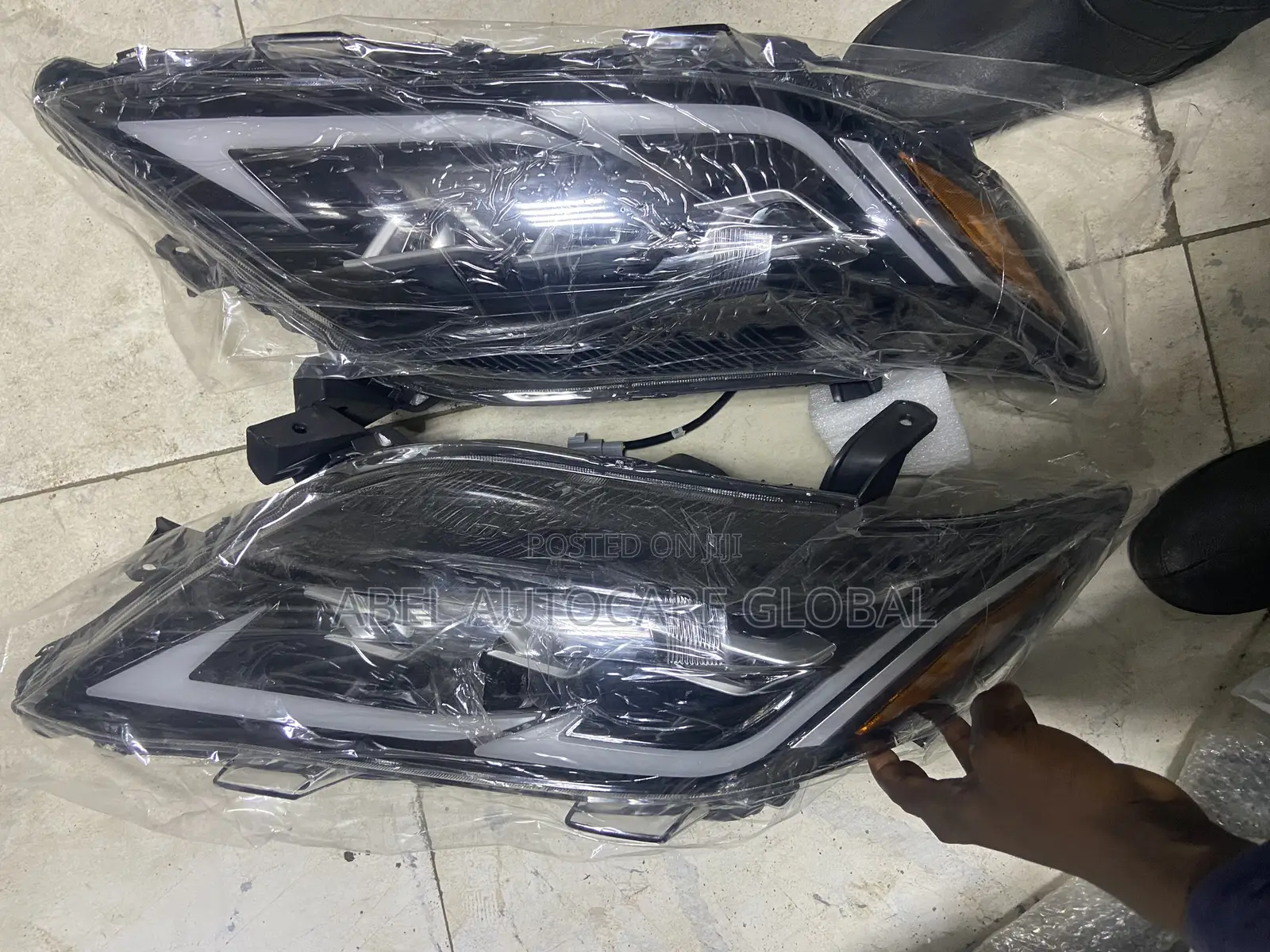 3 Touch Upgrading Headlights for Camry 2008/2010 Model